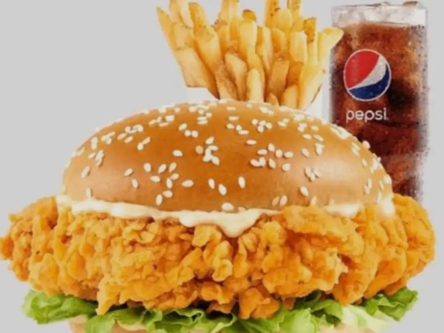 Zinger With Fries And Drink