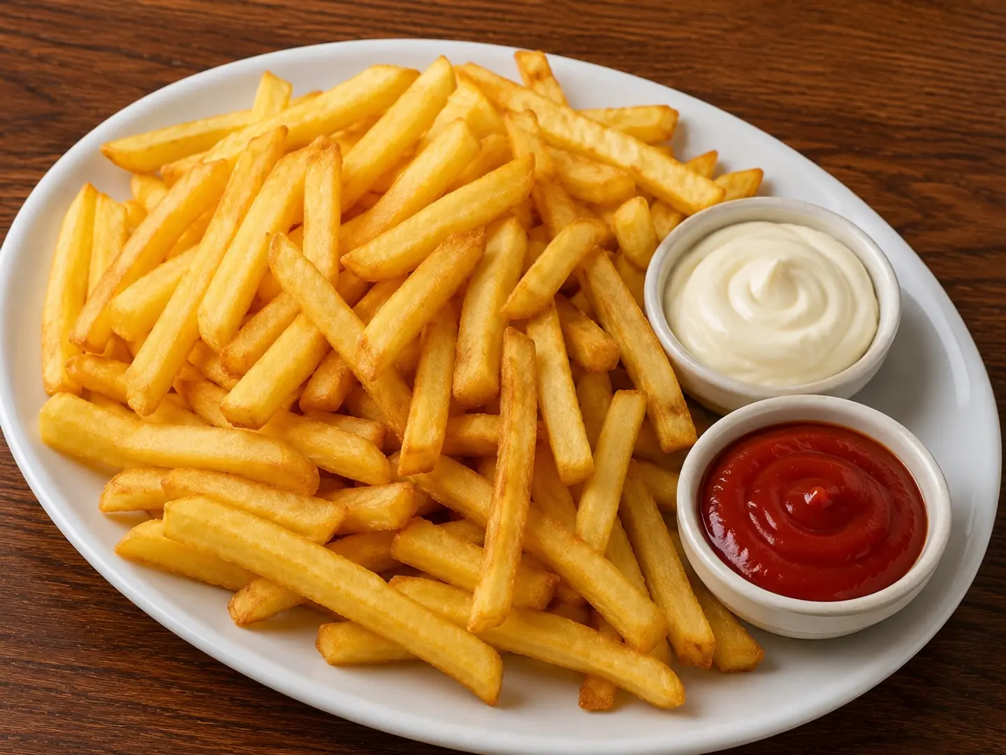 Plate Of Fries