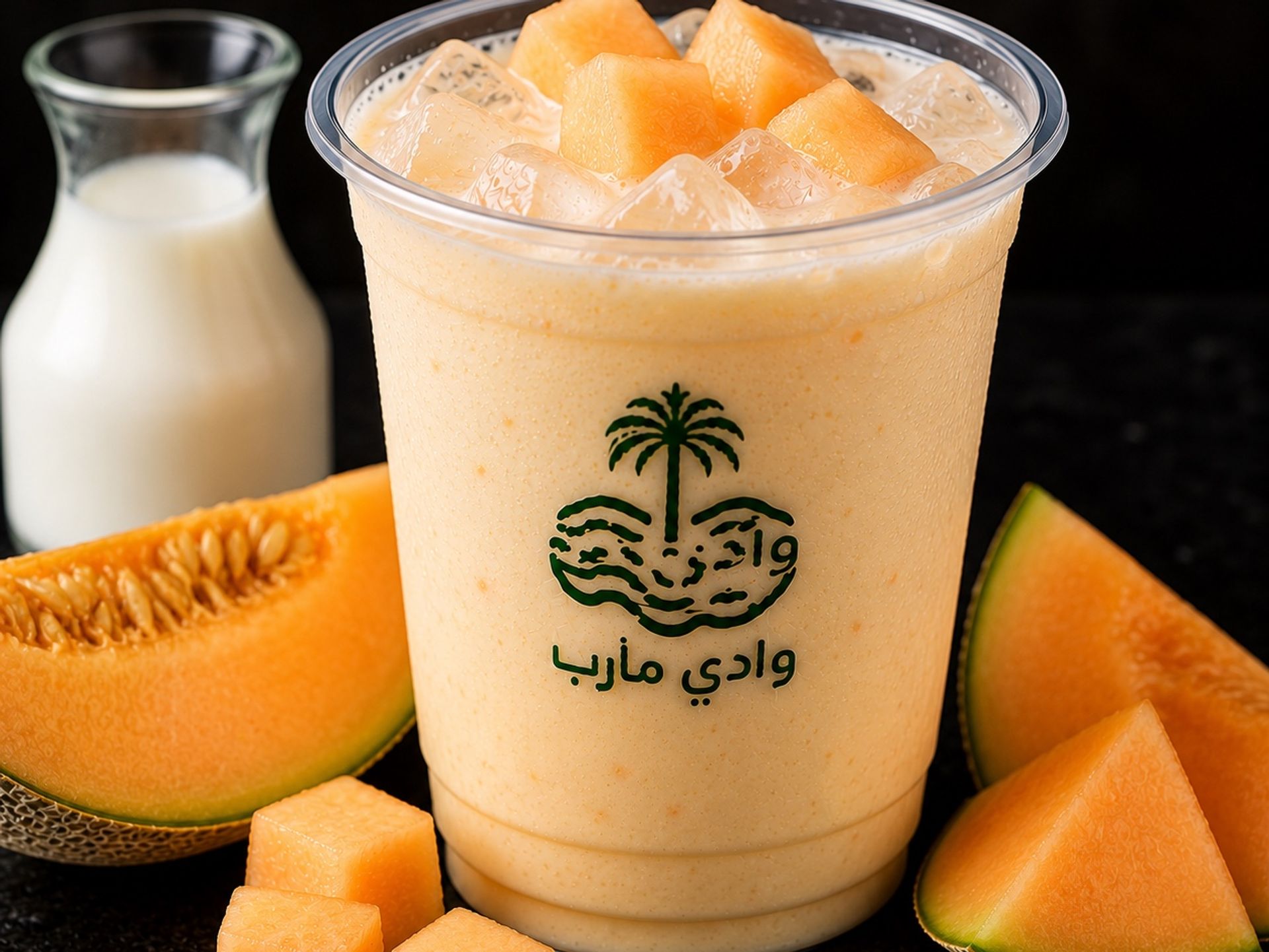 شمام بالحليب - كبير