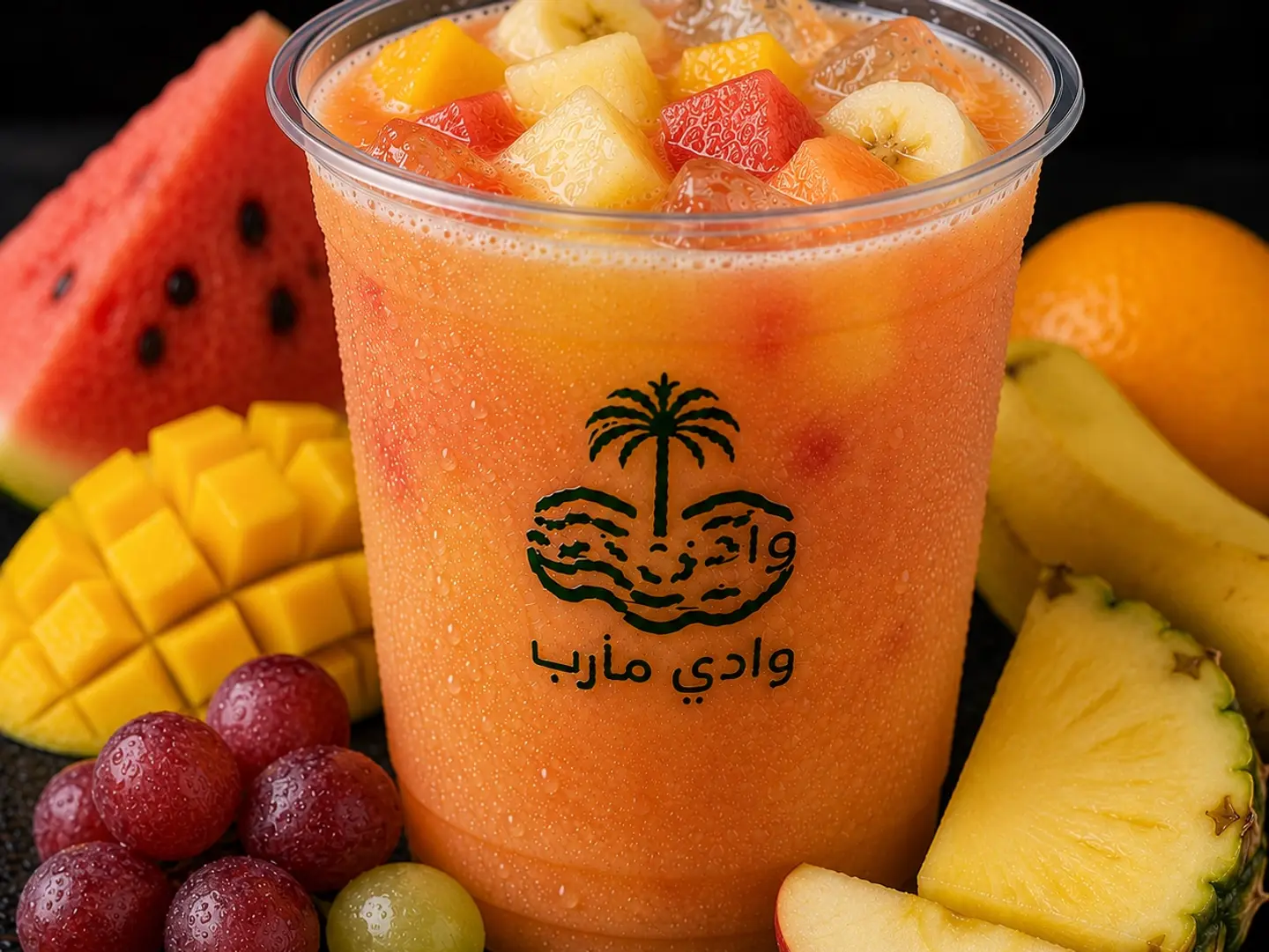 كوكتيل - وسط