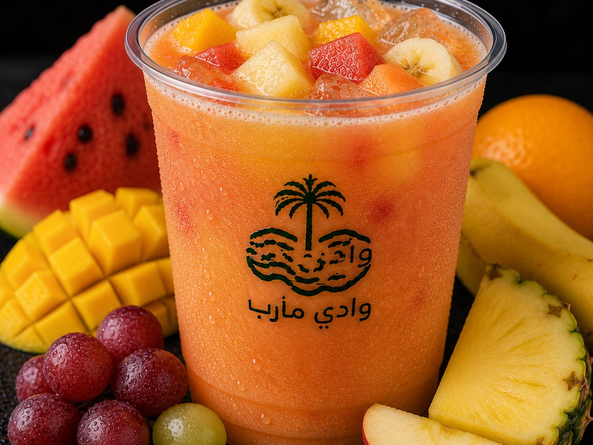 كوكتيل - وسط