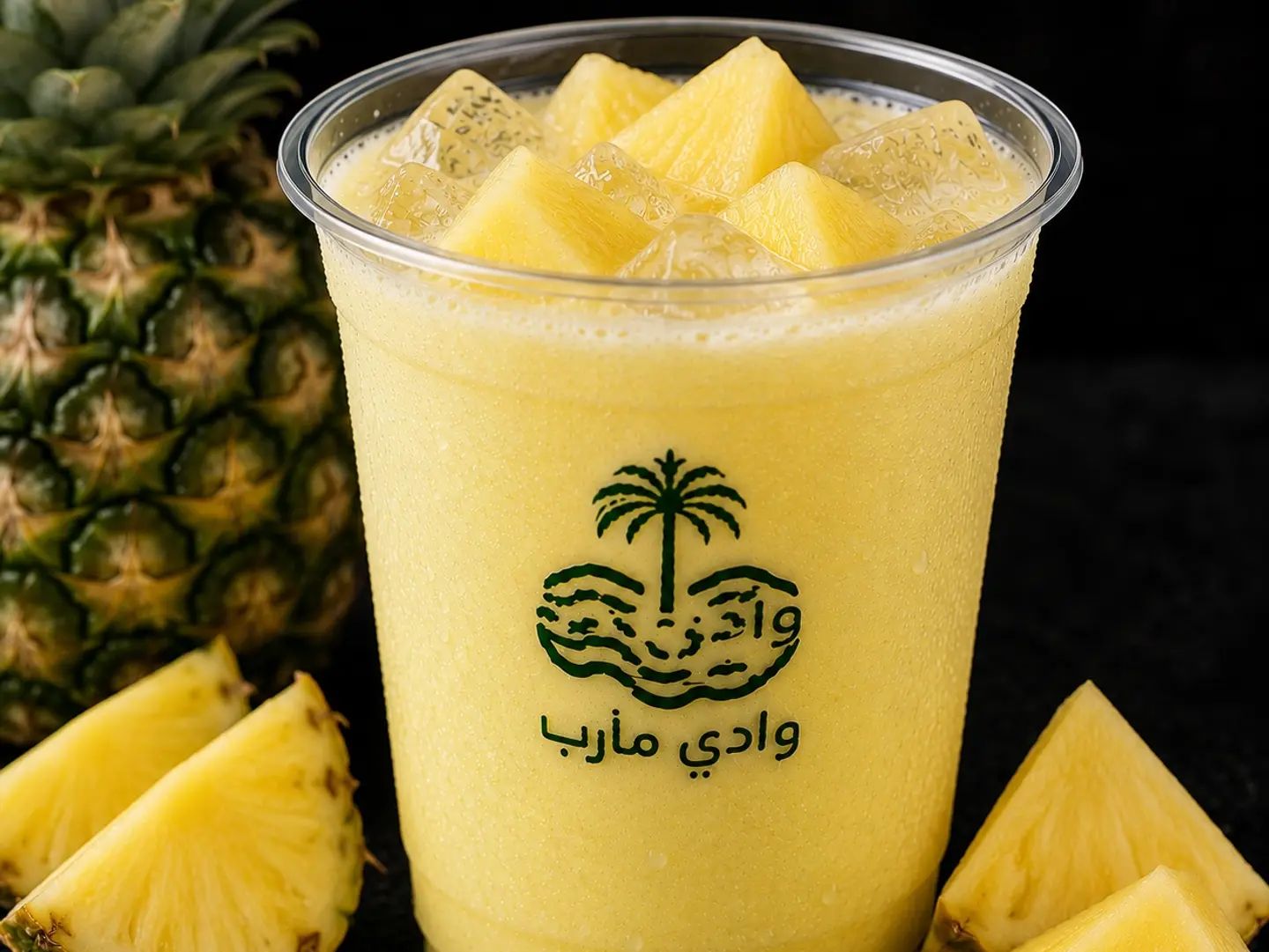 أناناس - وسط