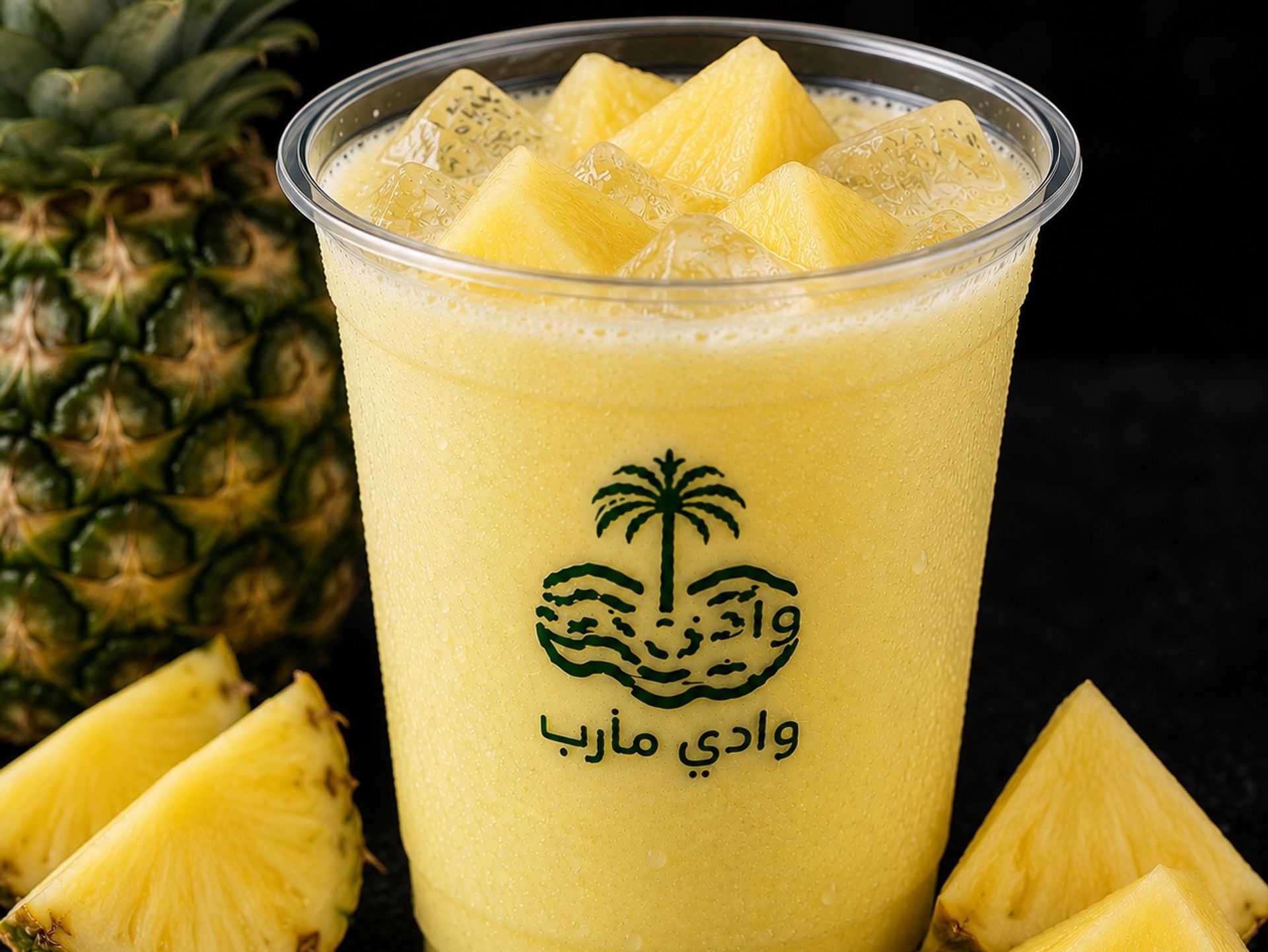 أناناس - وسط