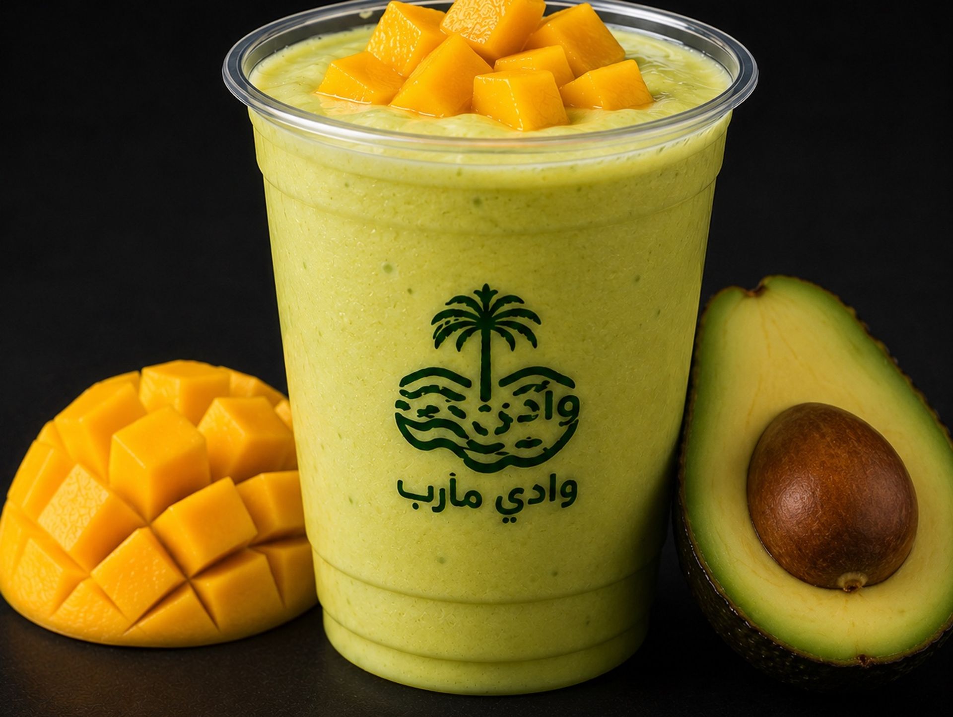افوكادو مانجو - وسط