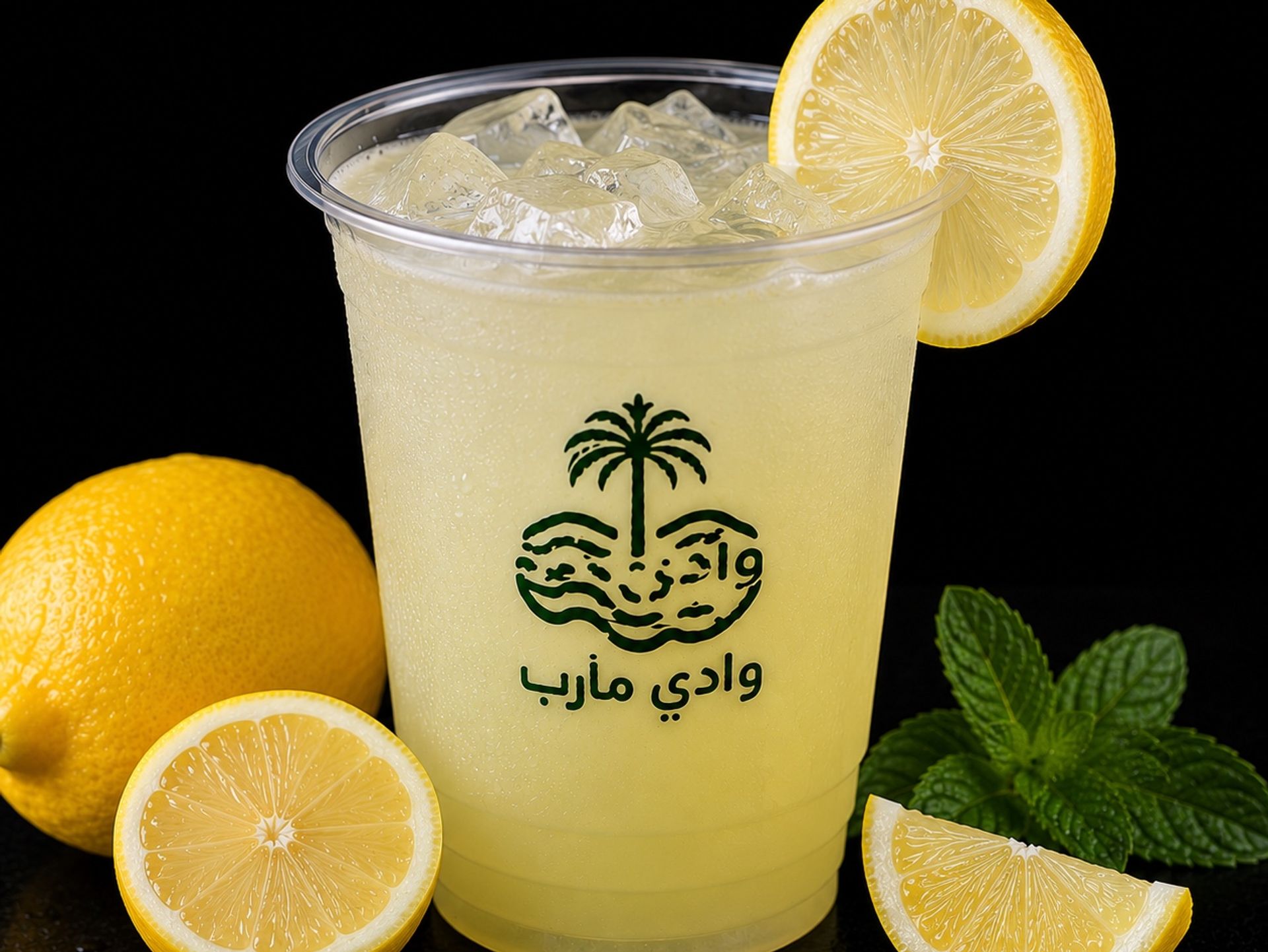 ليمون نعناع - وسط