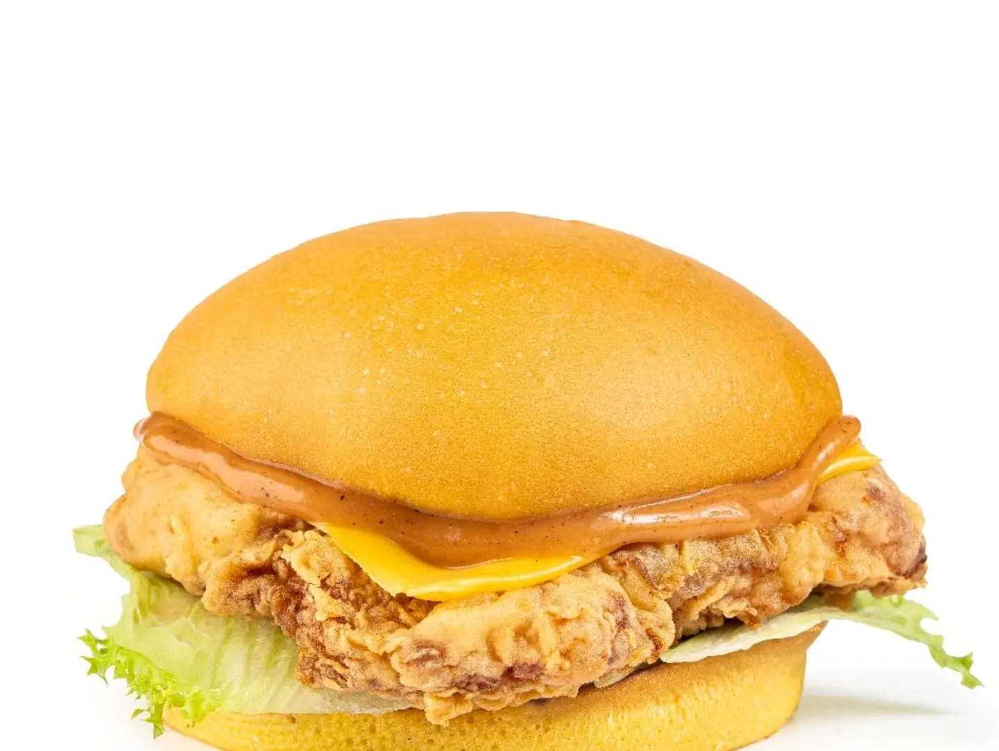 Crispy Chicken Burger