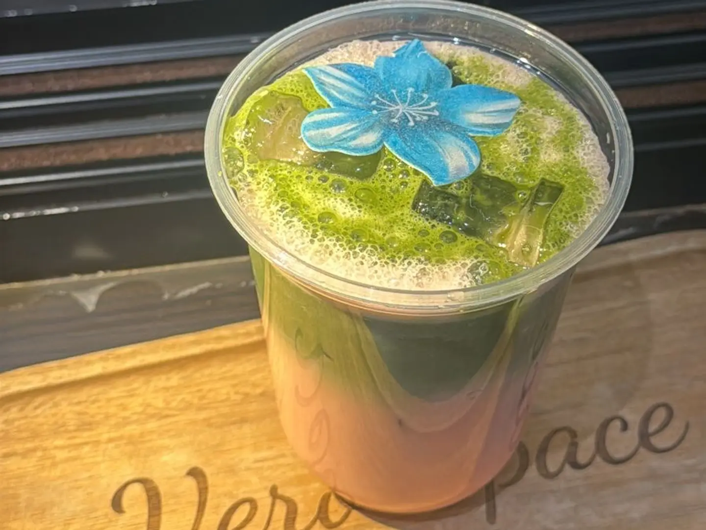 Strawberry Matcha
