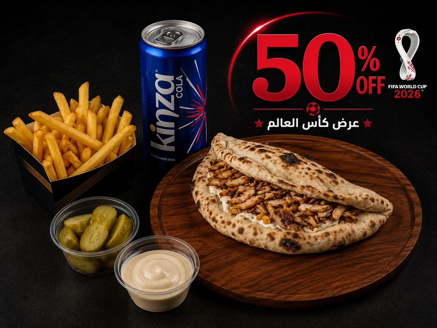 Meal  Mankoushe Shawarma Italy