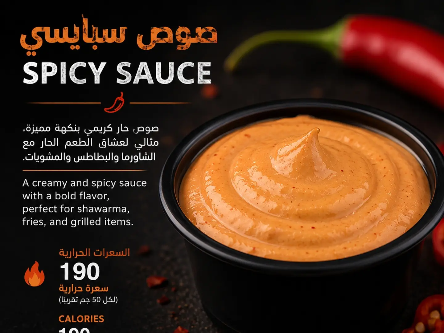 Spicy Sauce