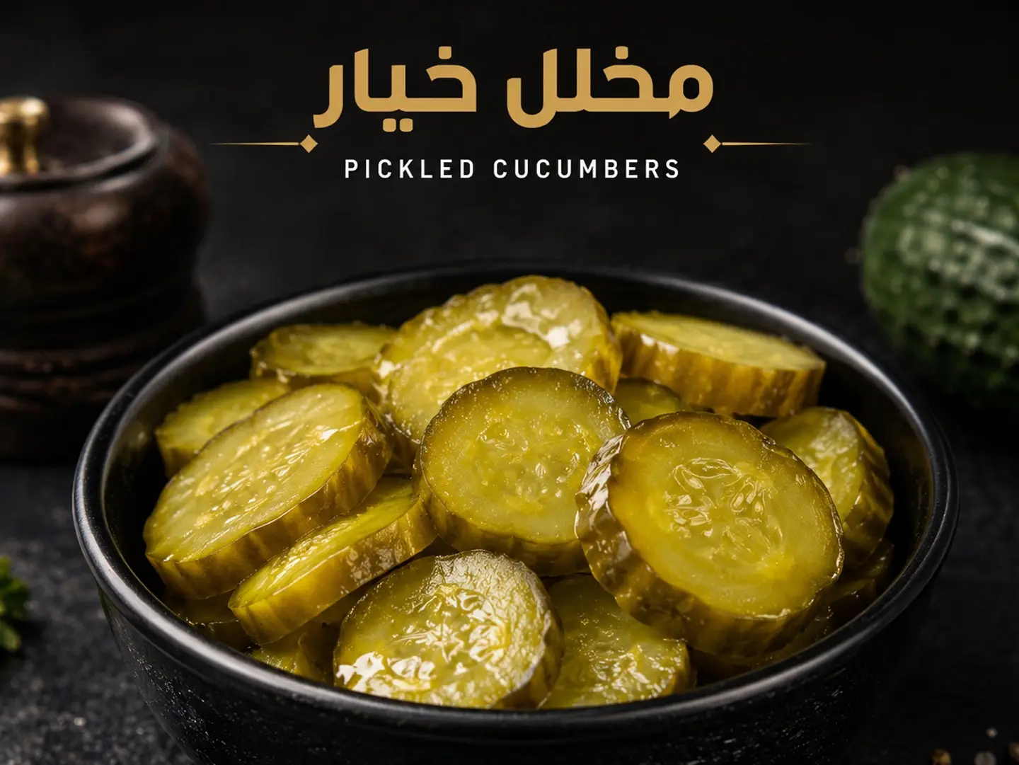 Pickled Cucumbers