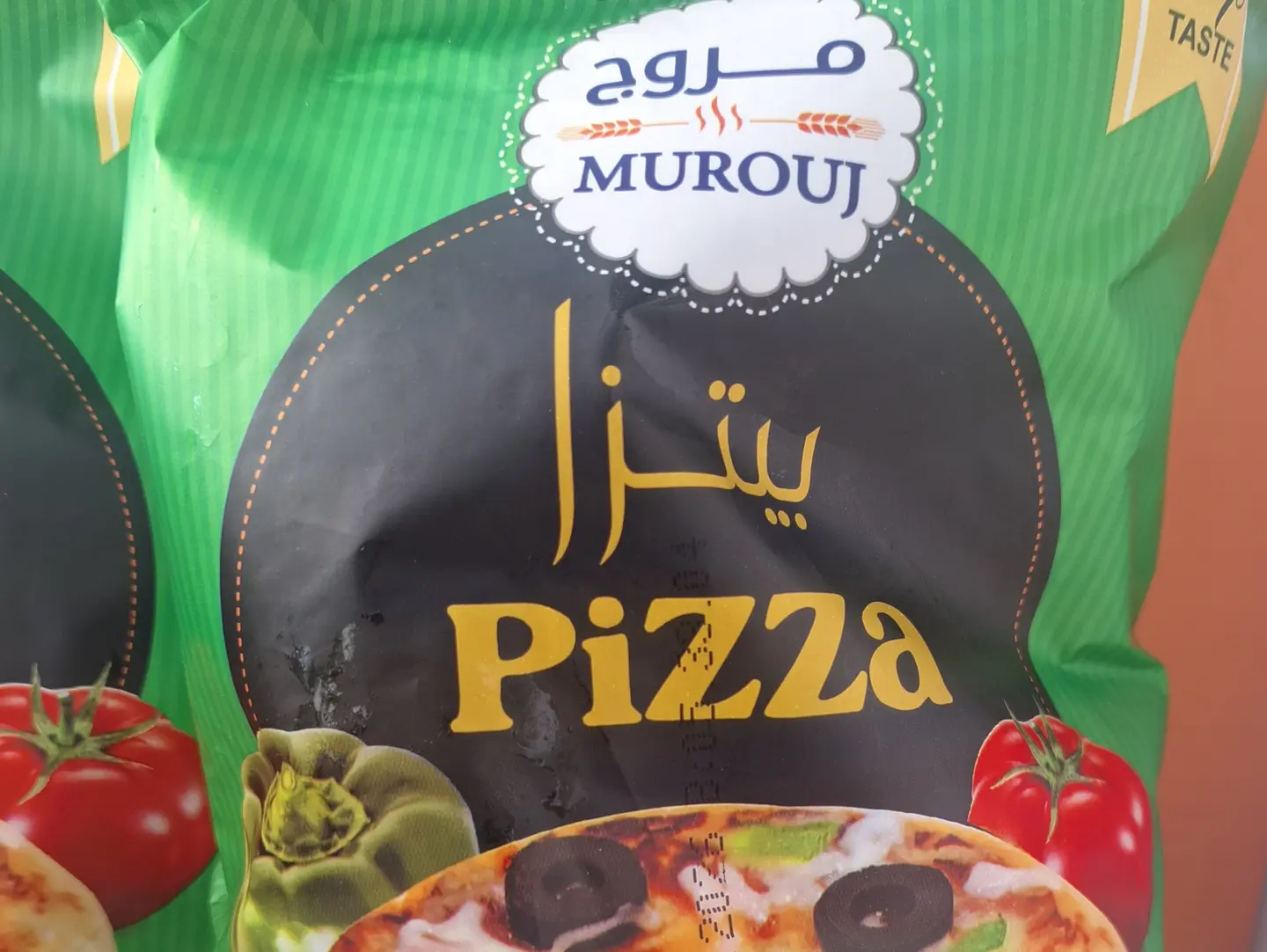 Pizza Mix With Sausage