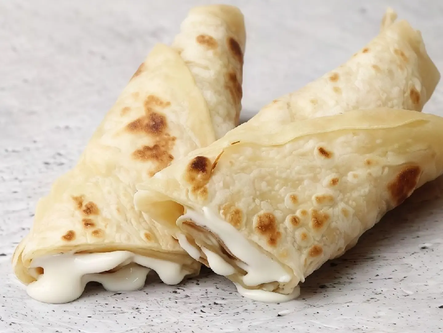 Cheese Chapati