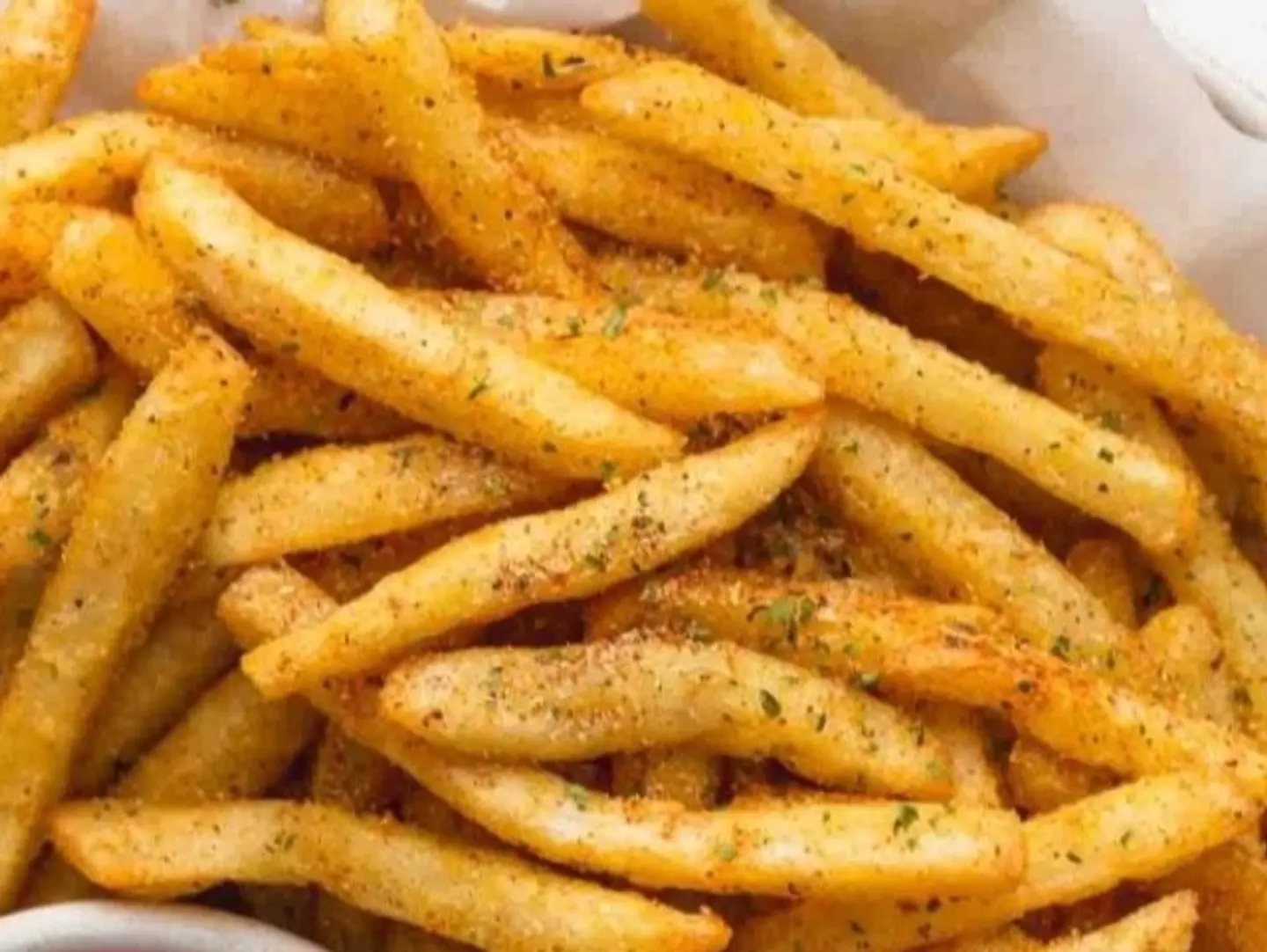 Potatoes With Spices And Sauce