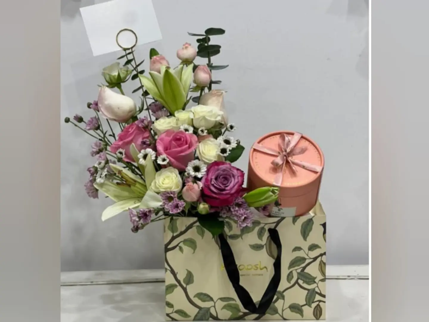 Pink Breeze Bouquet