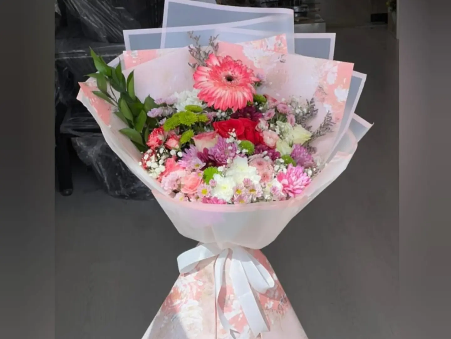 Smile Of Flowers Bouquet