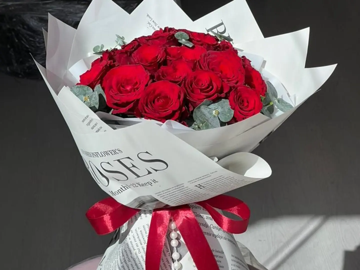 Pulse Of Love Bouquet