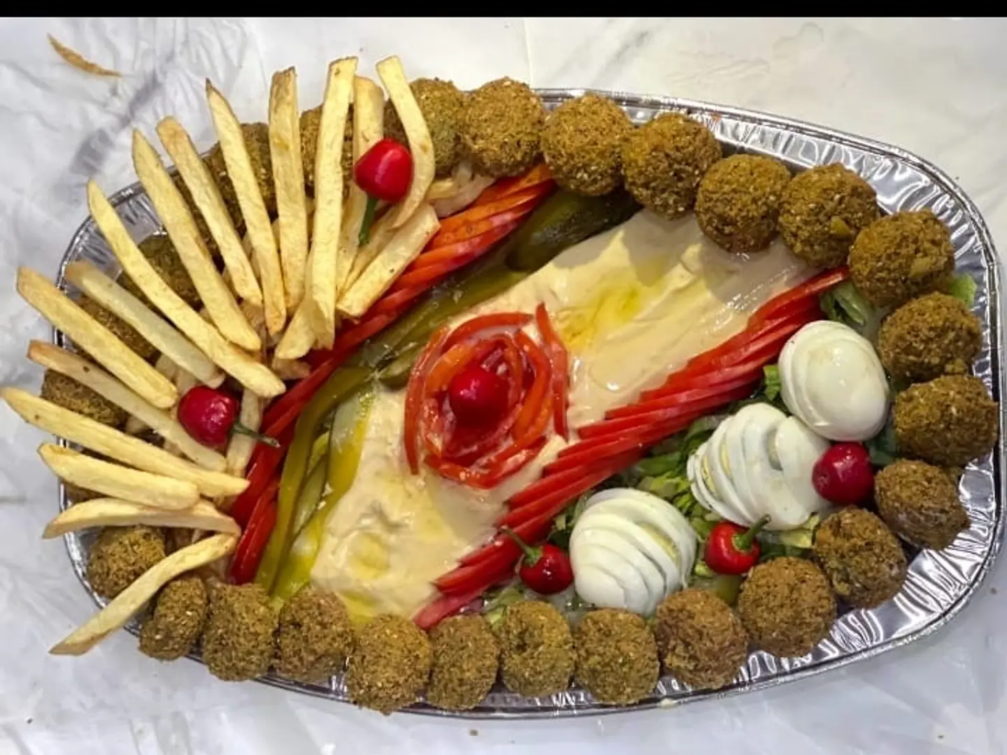 Big Mixed Falafel Plate