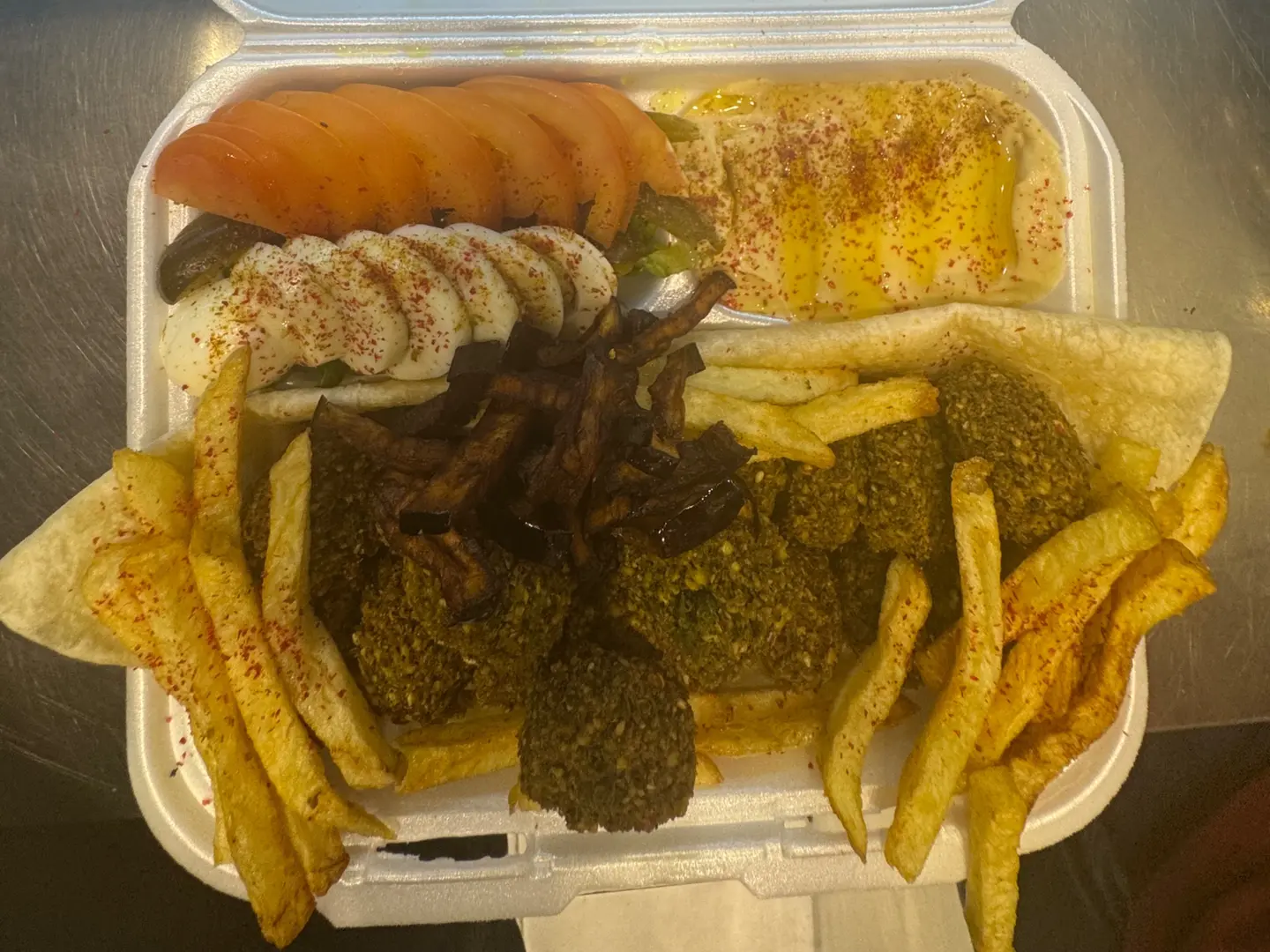 Small Mixed Falafel Plate