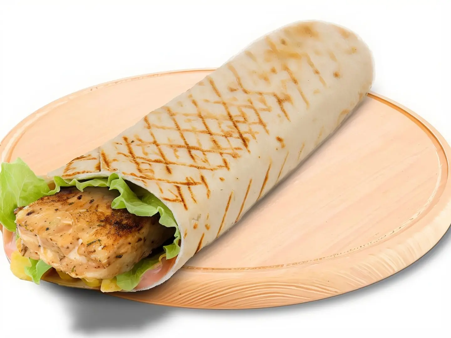 Large Chicken Kebab Sandwich