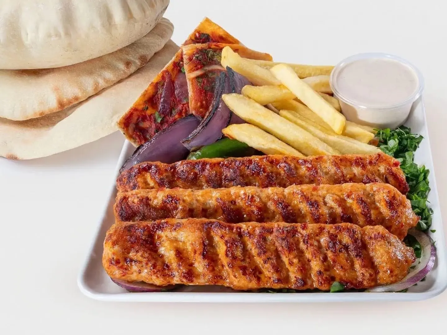 Chicken Kebab Tray