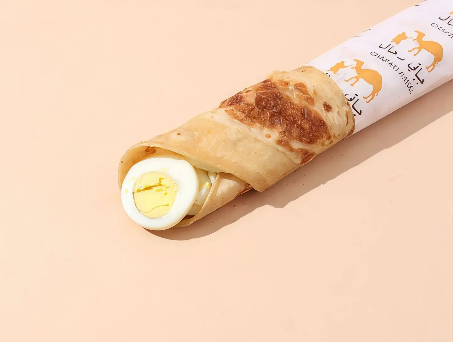 Jebati With Boiled Egg