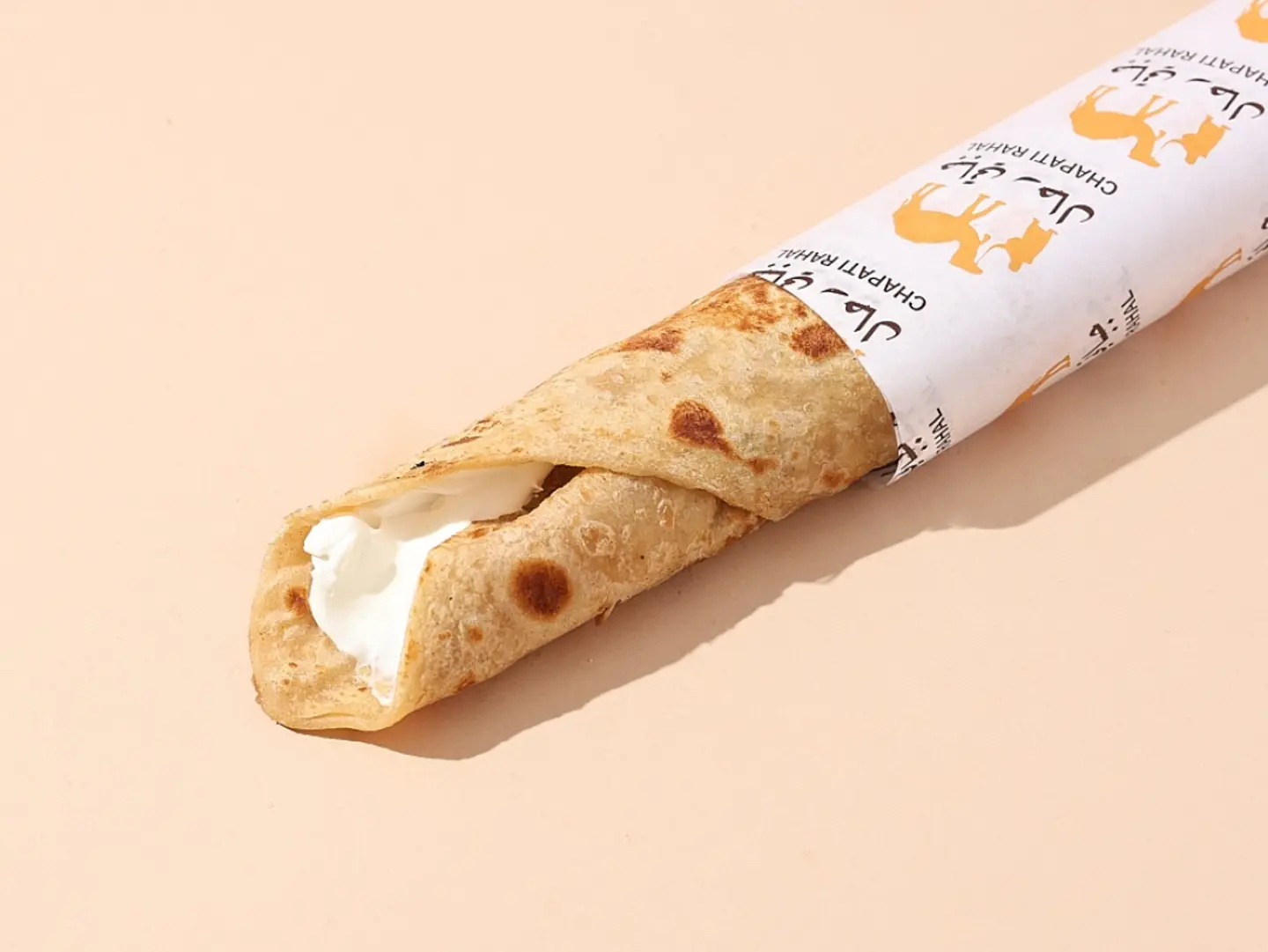 Jebati With Labneh And Honey