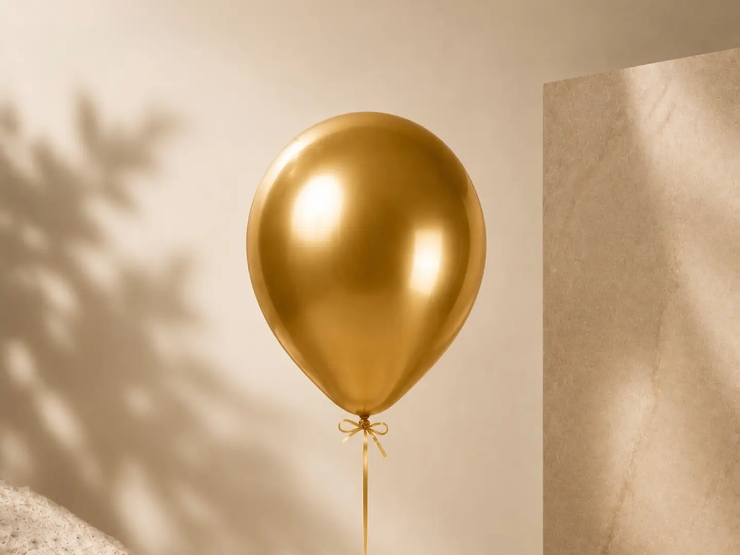 Gold Balloon