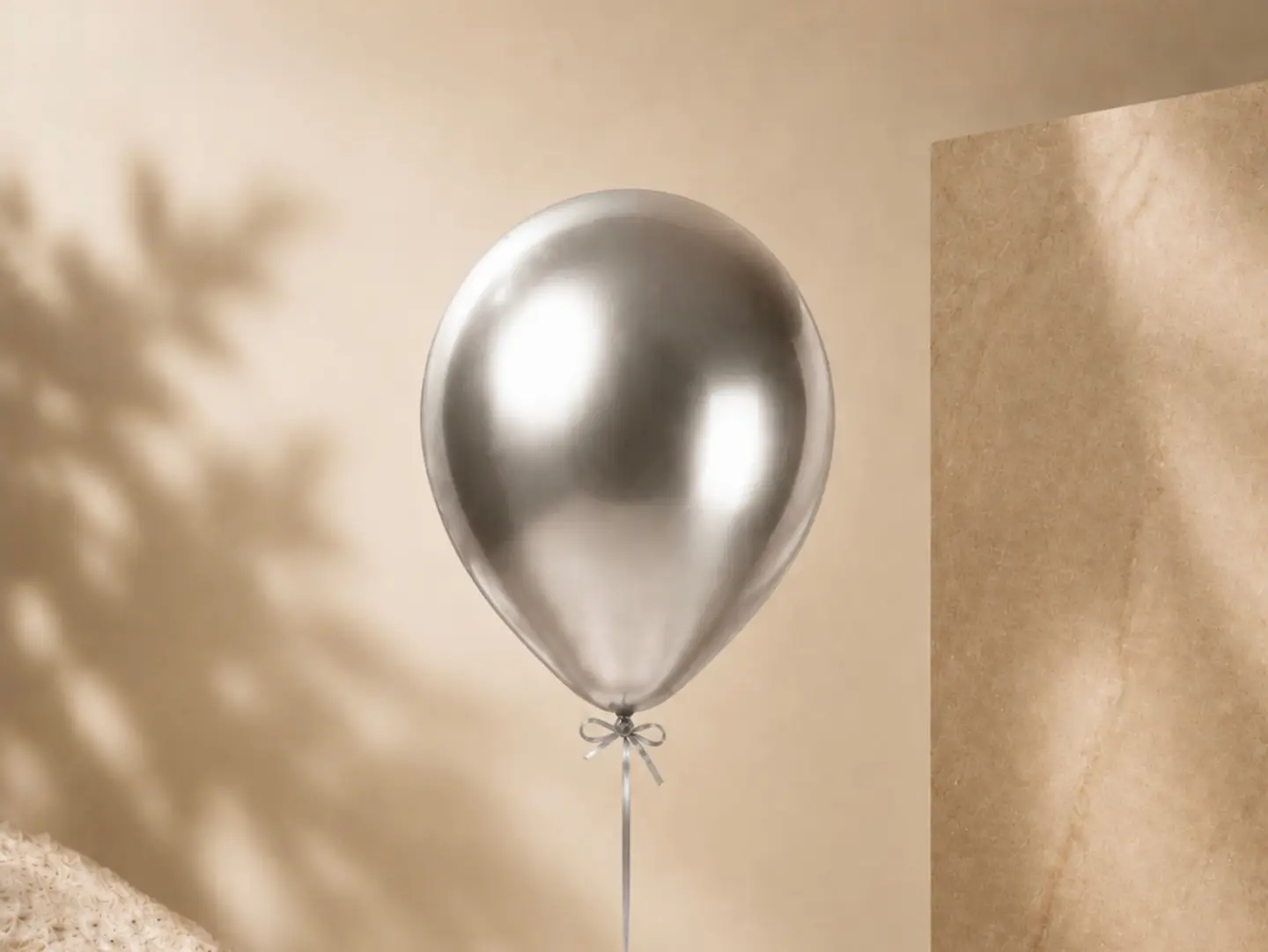 Silver Balloon