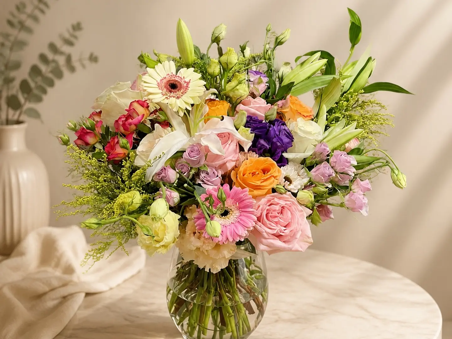 Luxury Elegance Vase