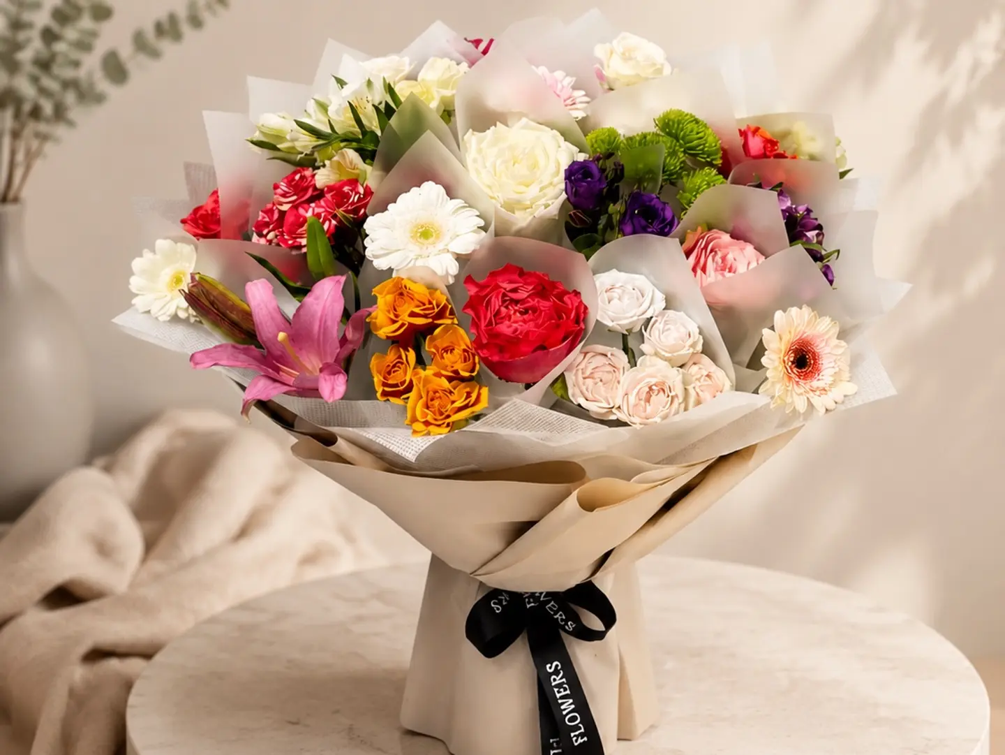 A Variety Of Flowers