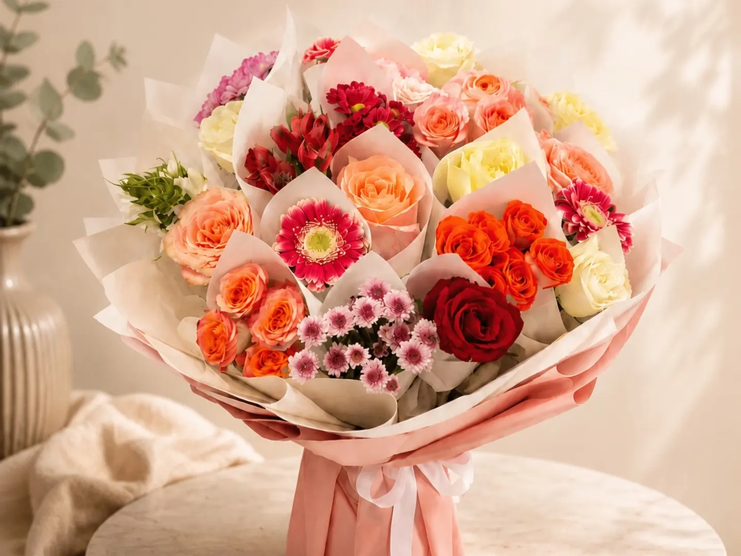 A Variety Of Flowers