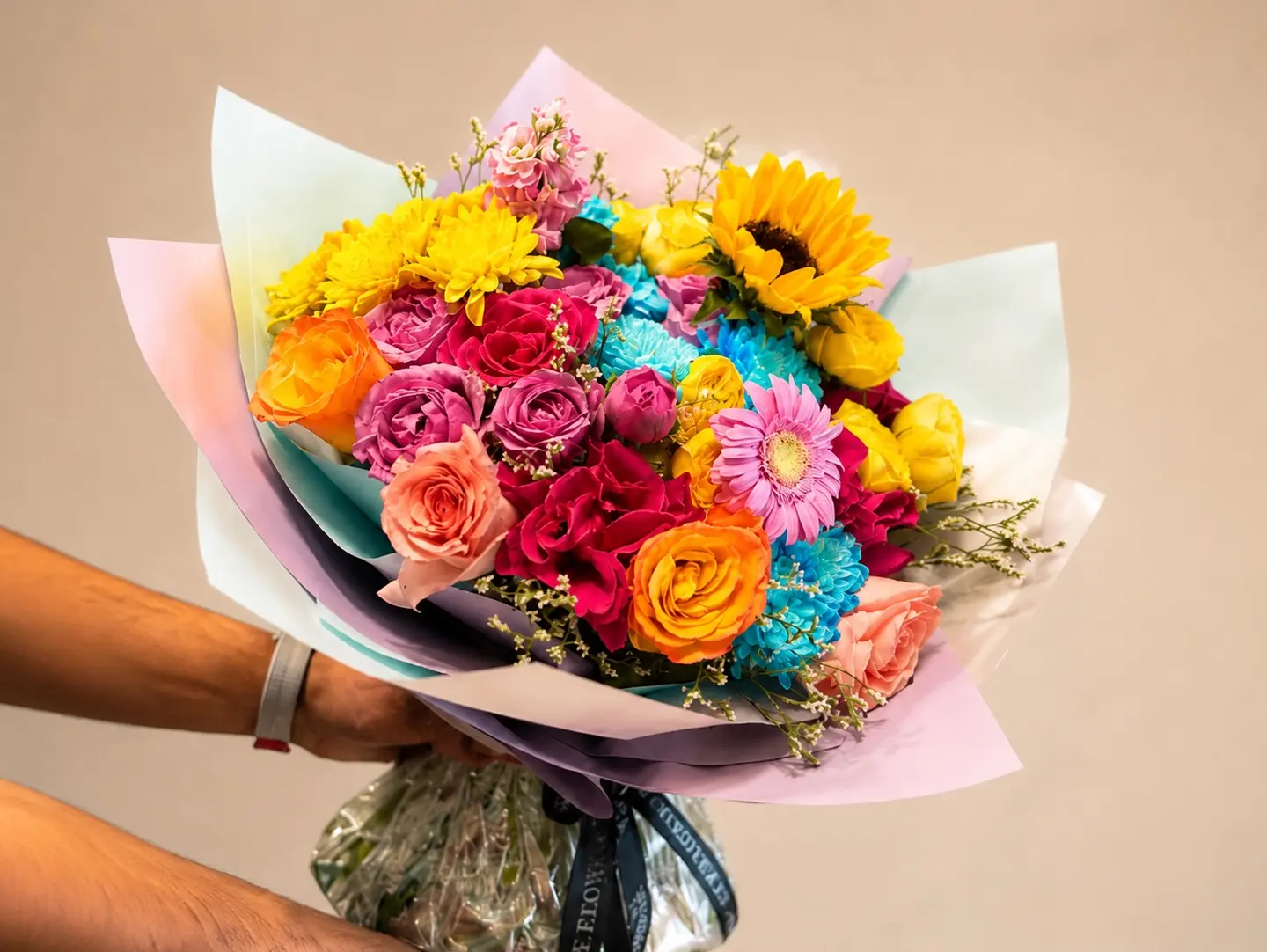 Colours Of Joy Bouquet