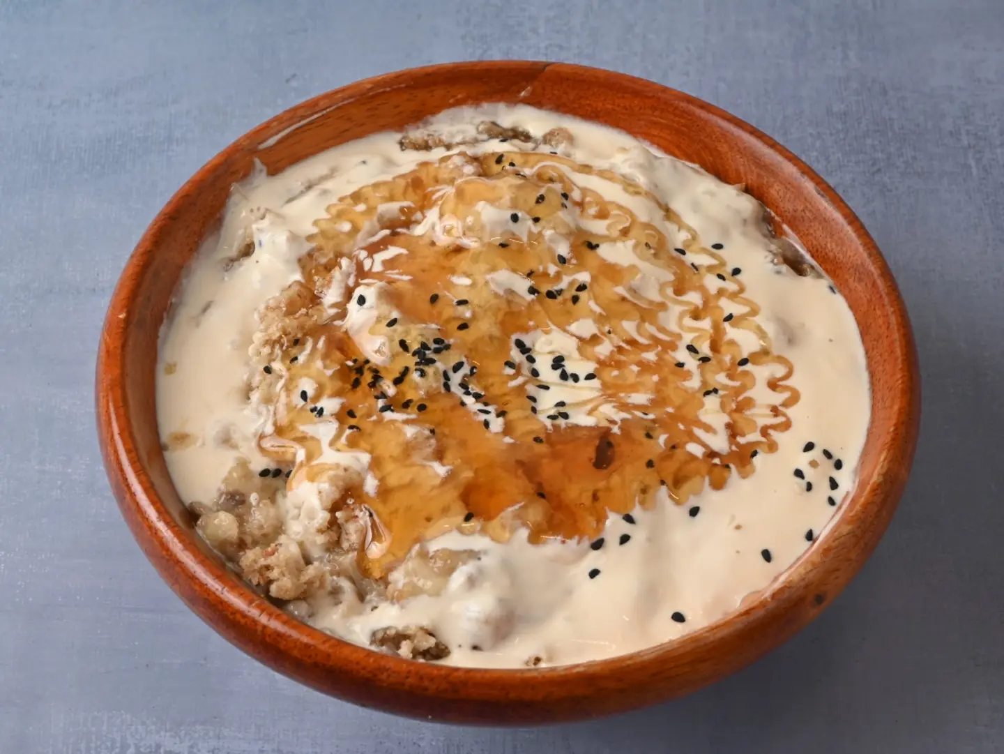 معصوب قشطة وعسل