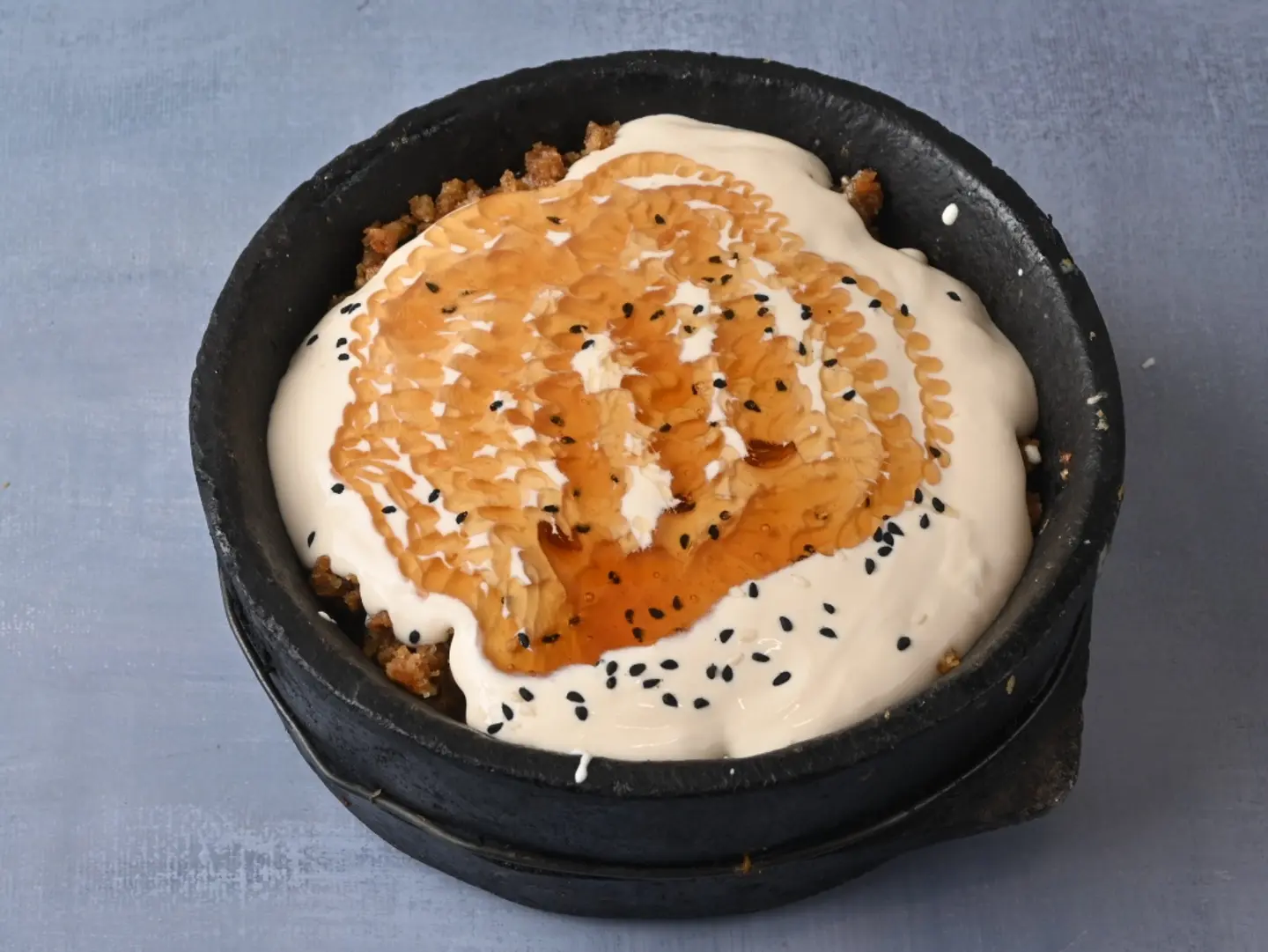عريكة قشطة وعسل