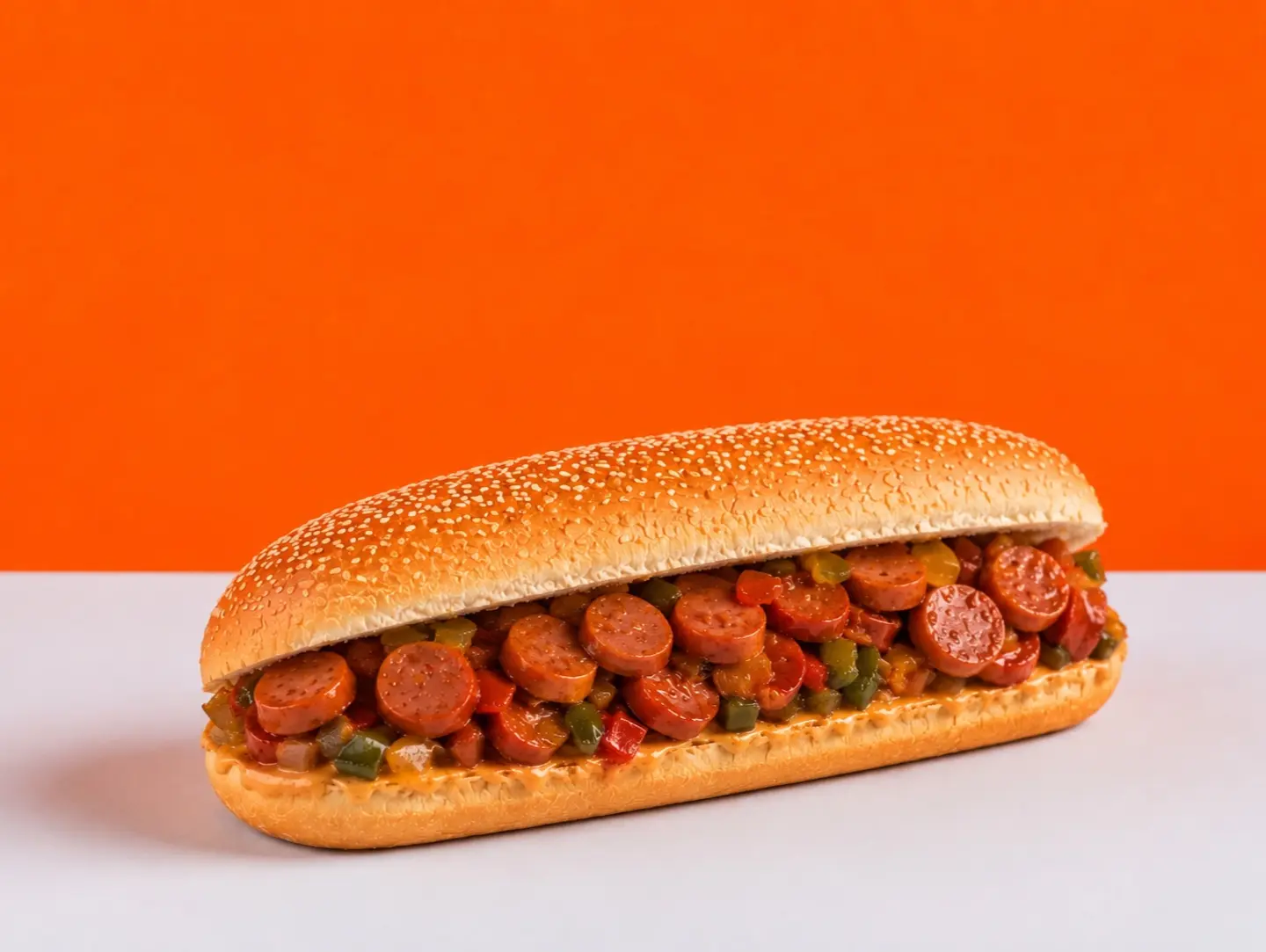 Hot Dog Sandwich