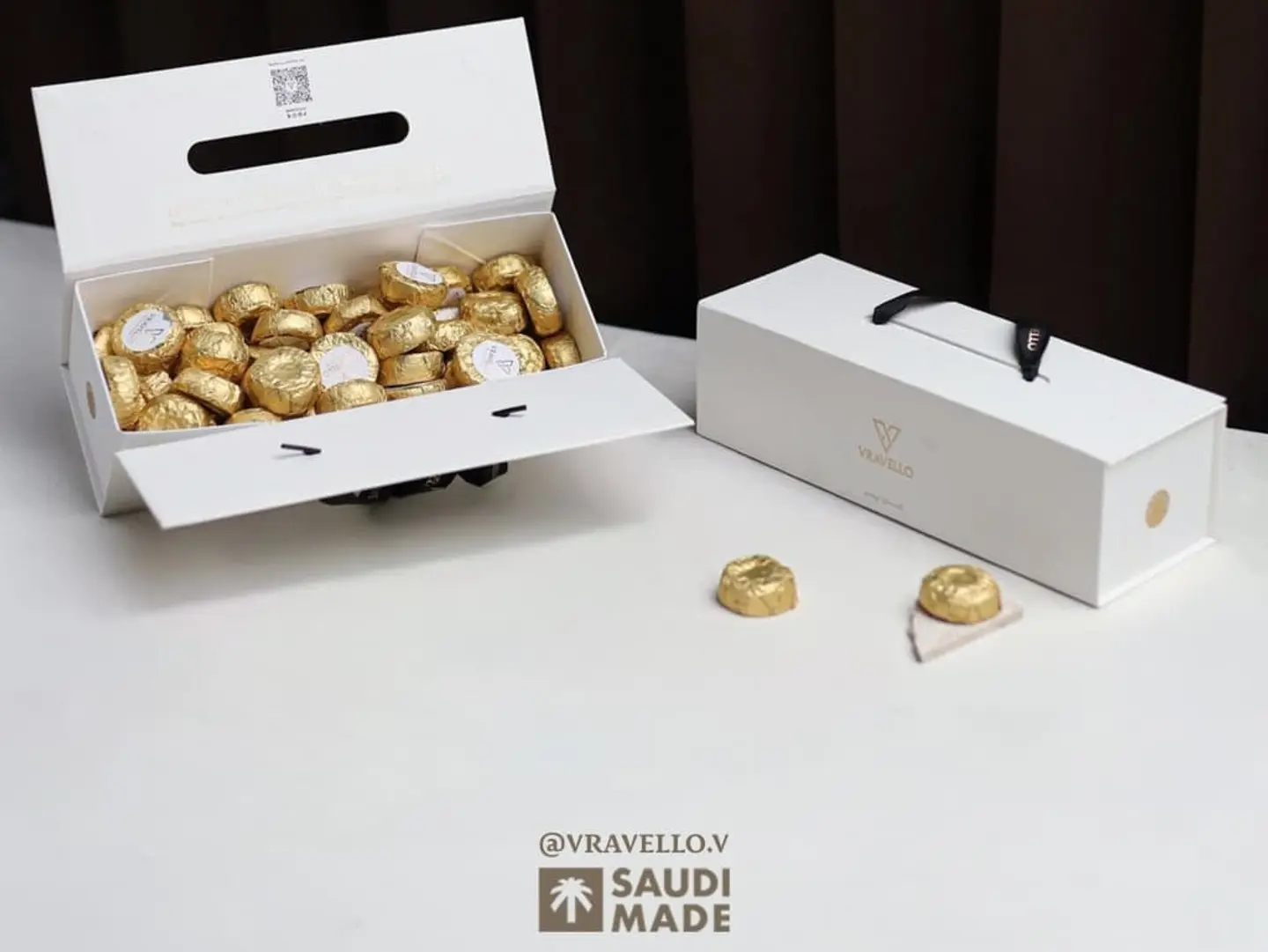 Wrapped Vravello Ma'amoul - 500 Grams