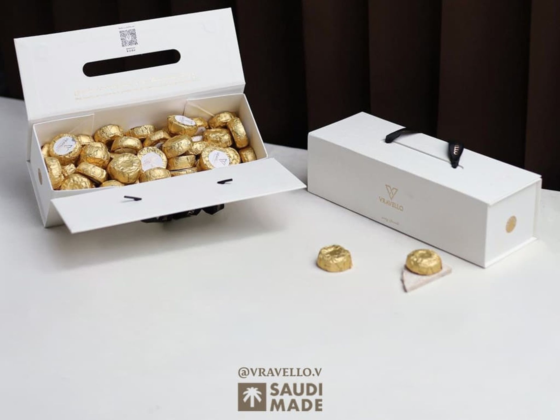 معمول فرافلو مغلف - 500 جرام