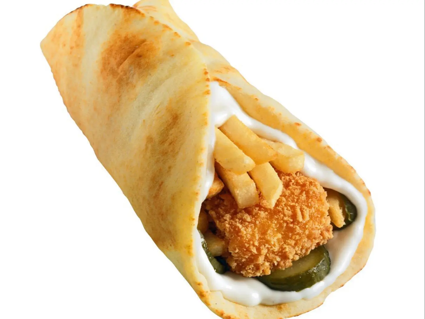 ساندوتش مسحب دجاج