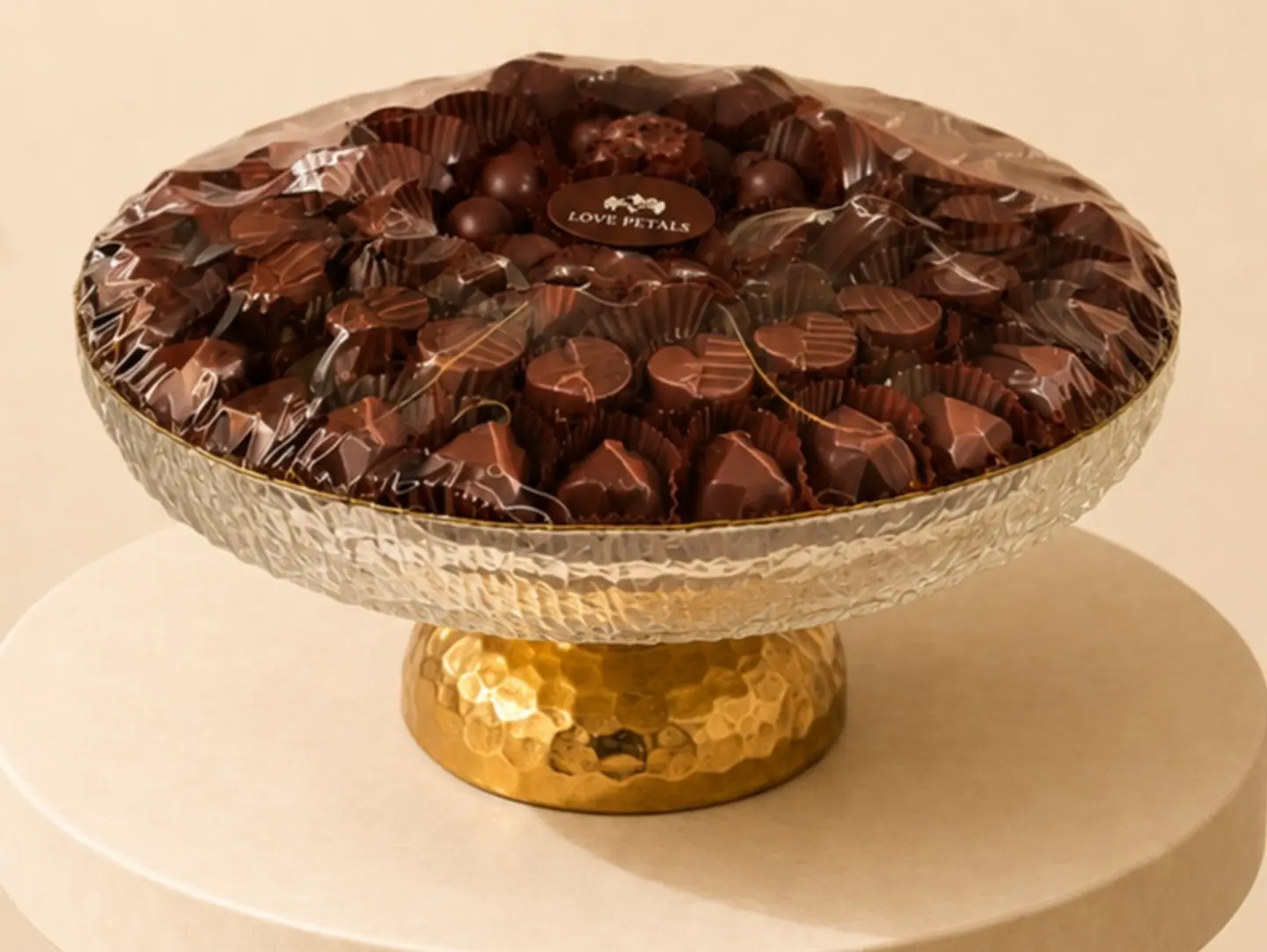 Luxury Belgian Chocolate Platter