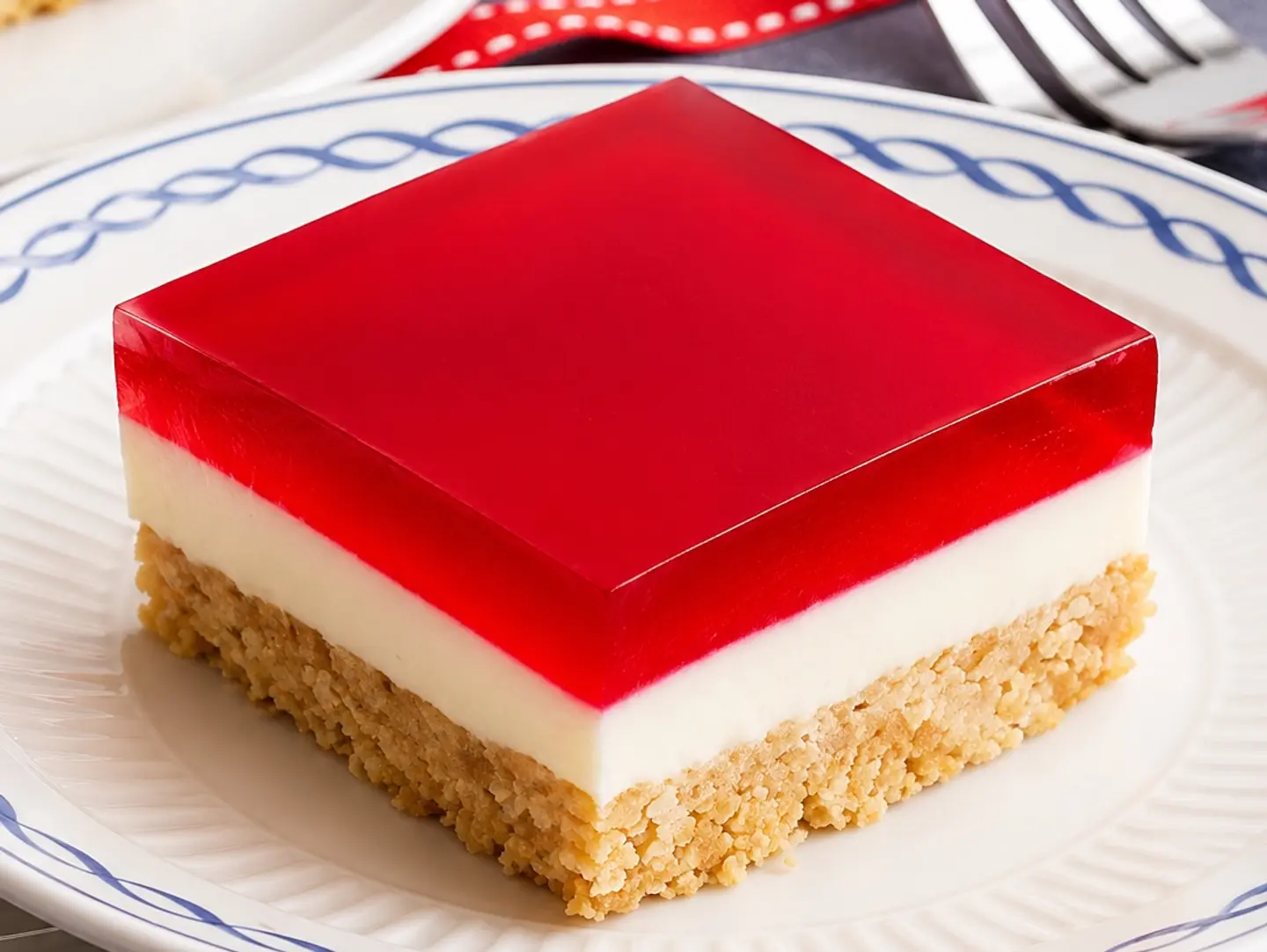 Homemade Berry Dessert