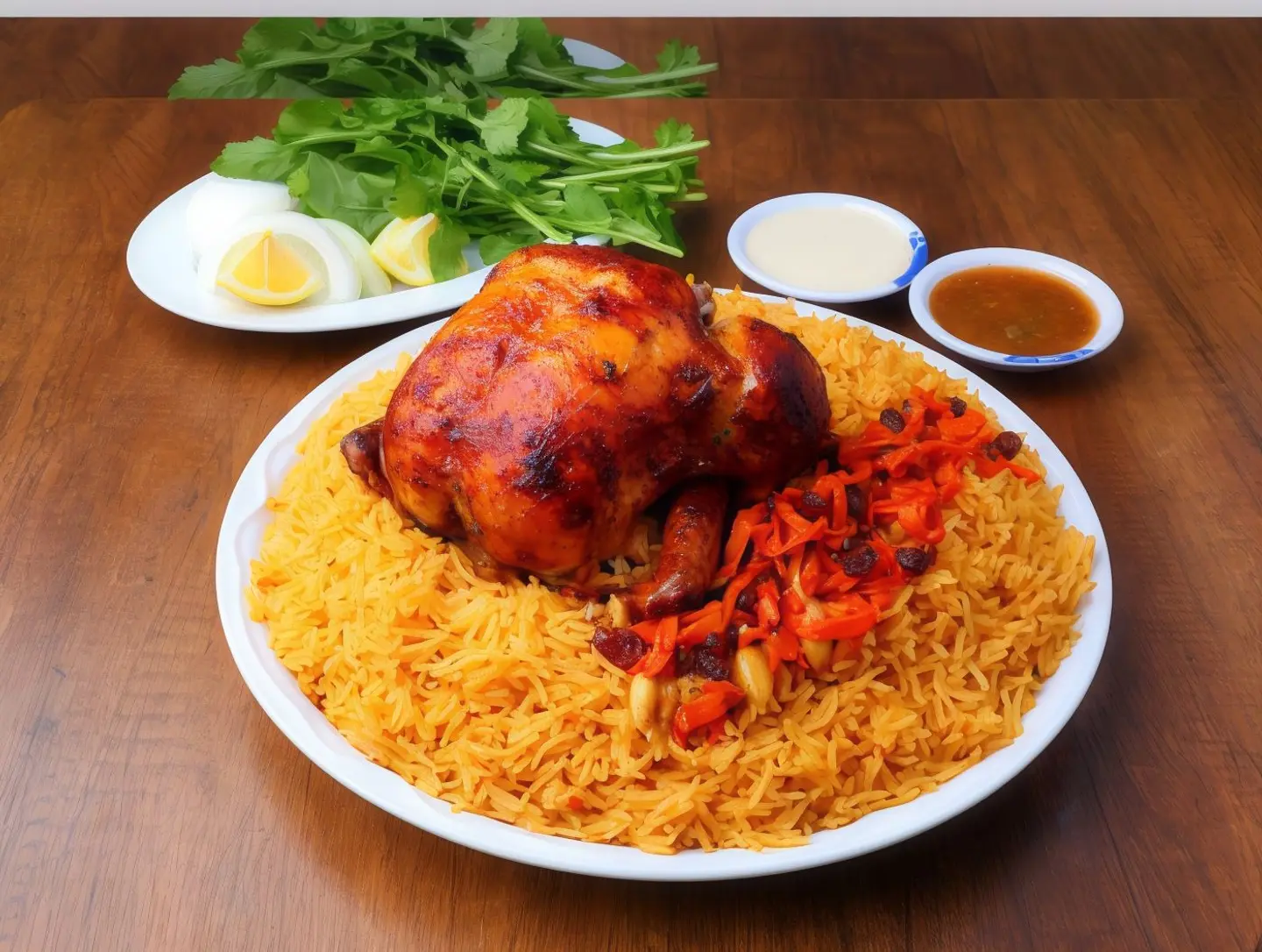 حبة دجاج كاملة شواية