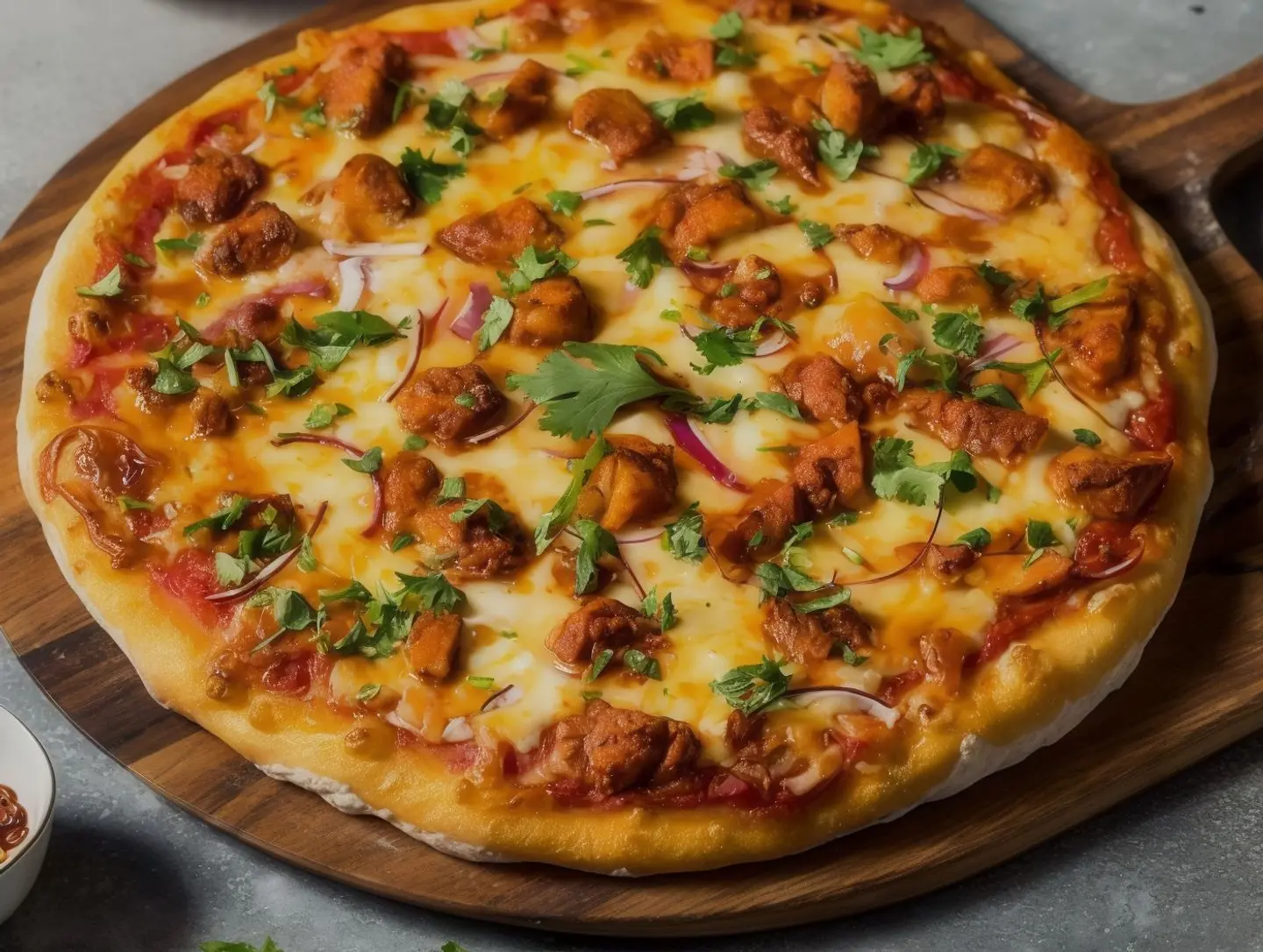 Chicken Pizza - Small