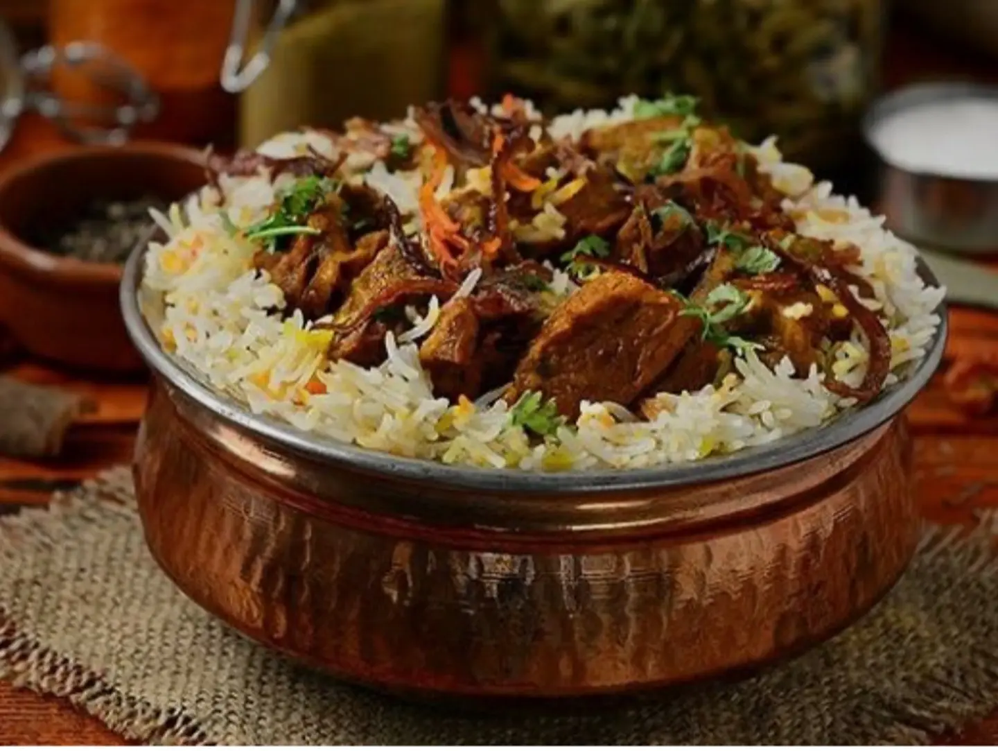 Lamp Biryani