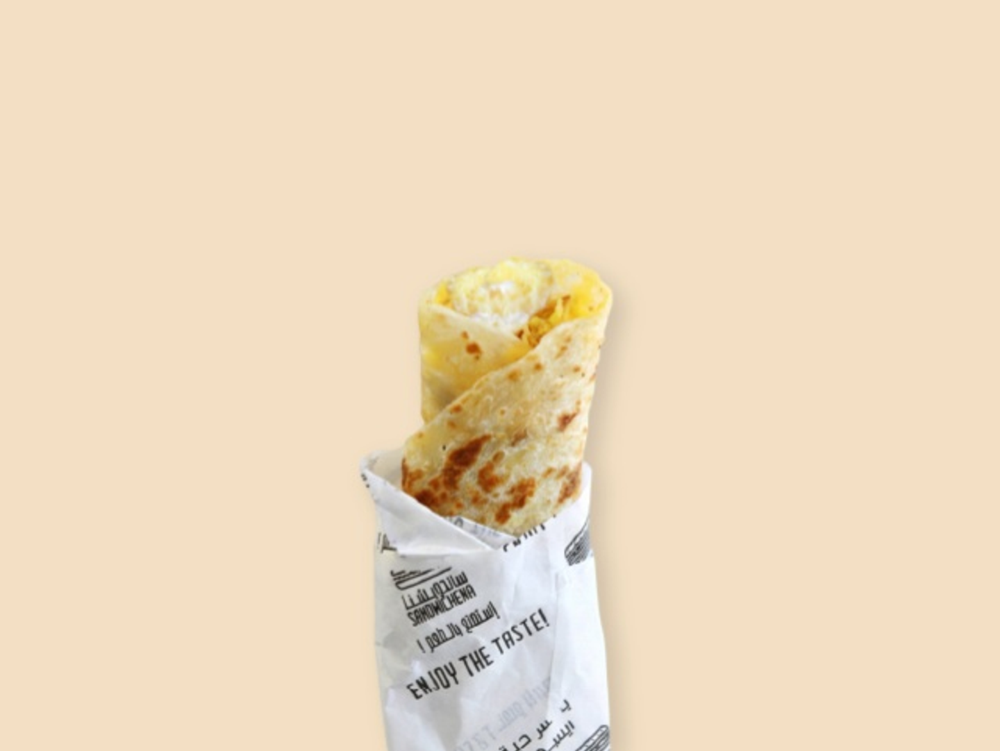 Egg And Cheese Chapati