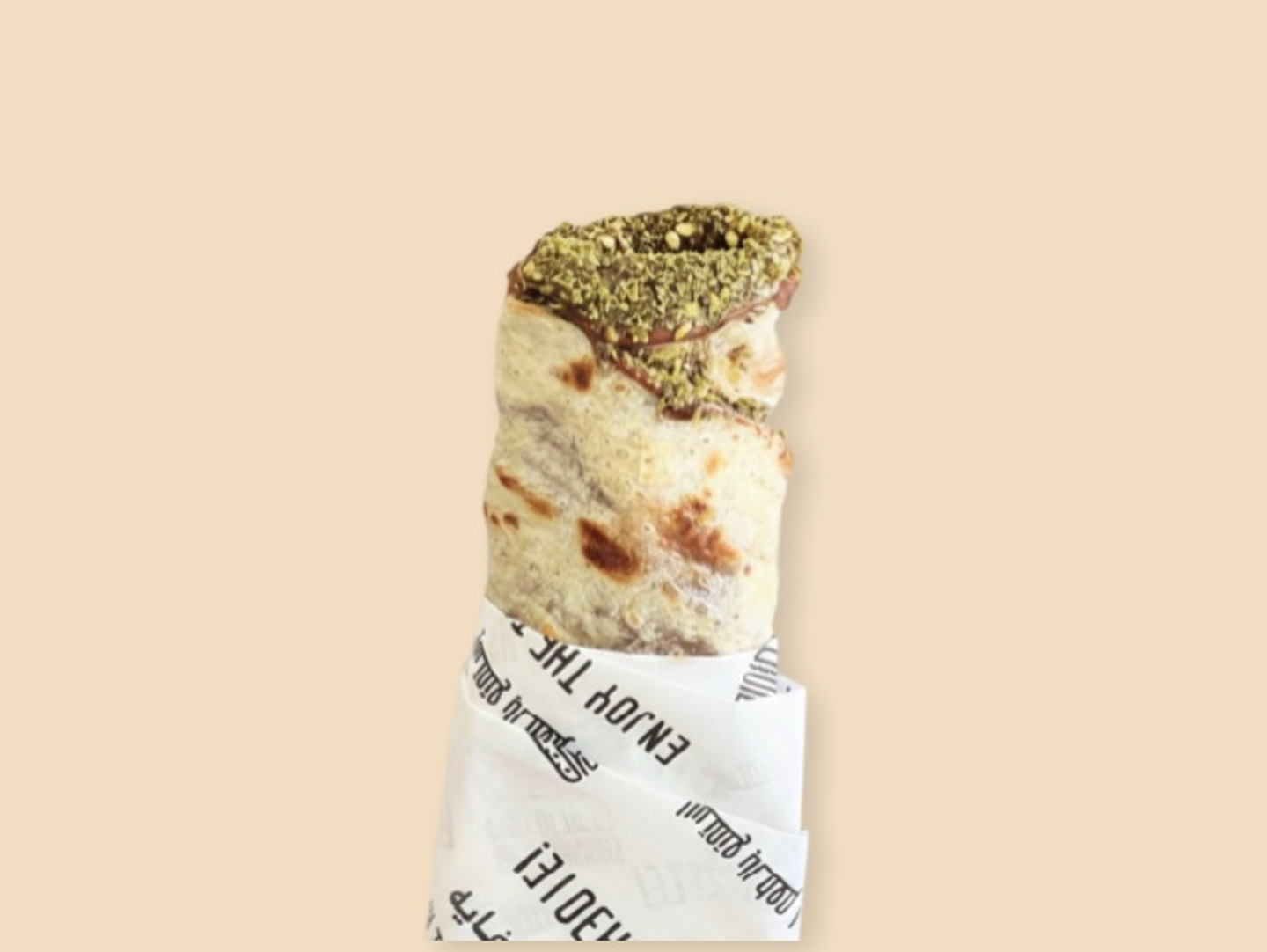 Chocolate And Zaatar Chapati