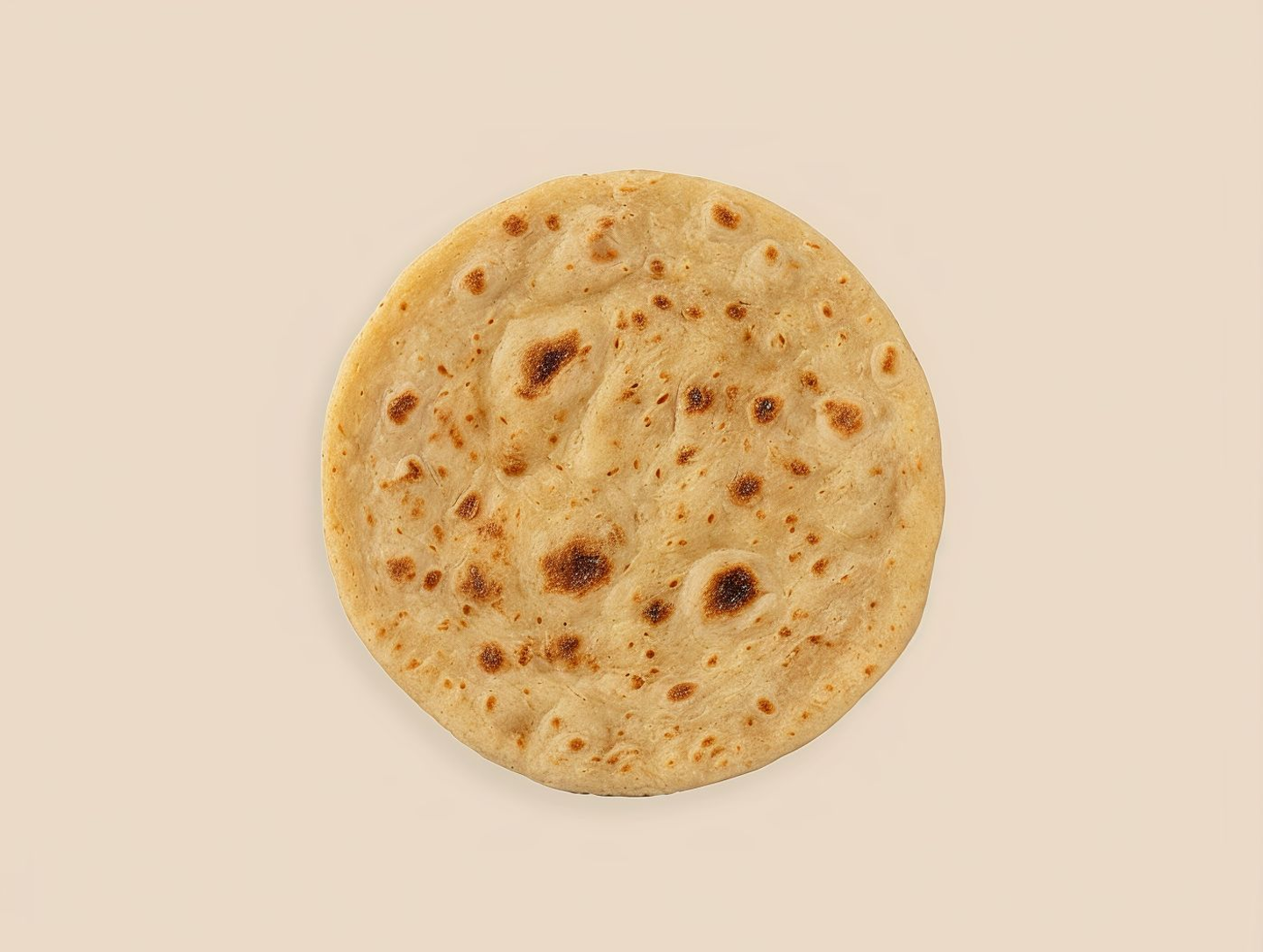 Plain Chapati Bread