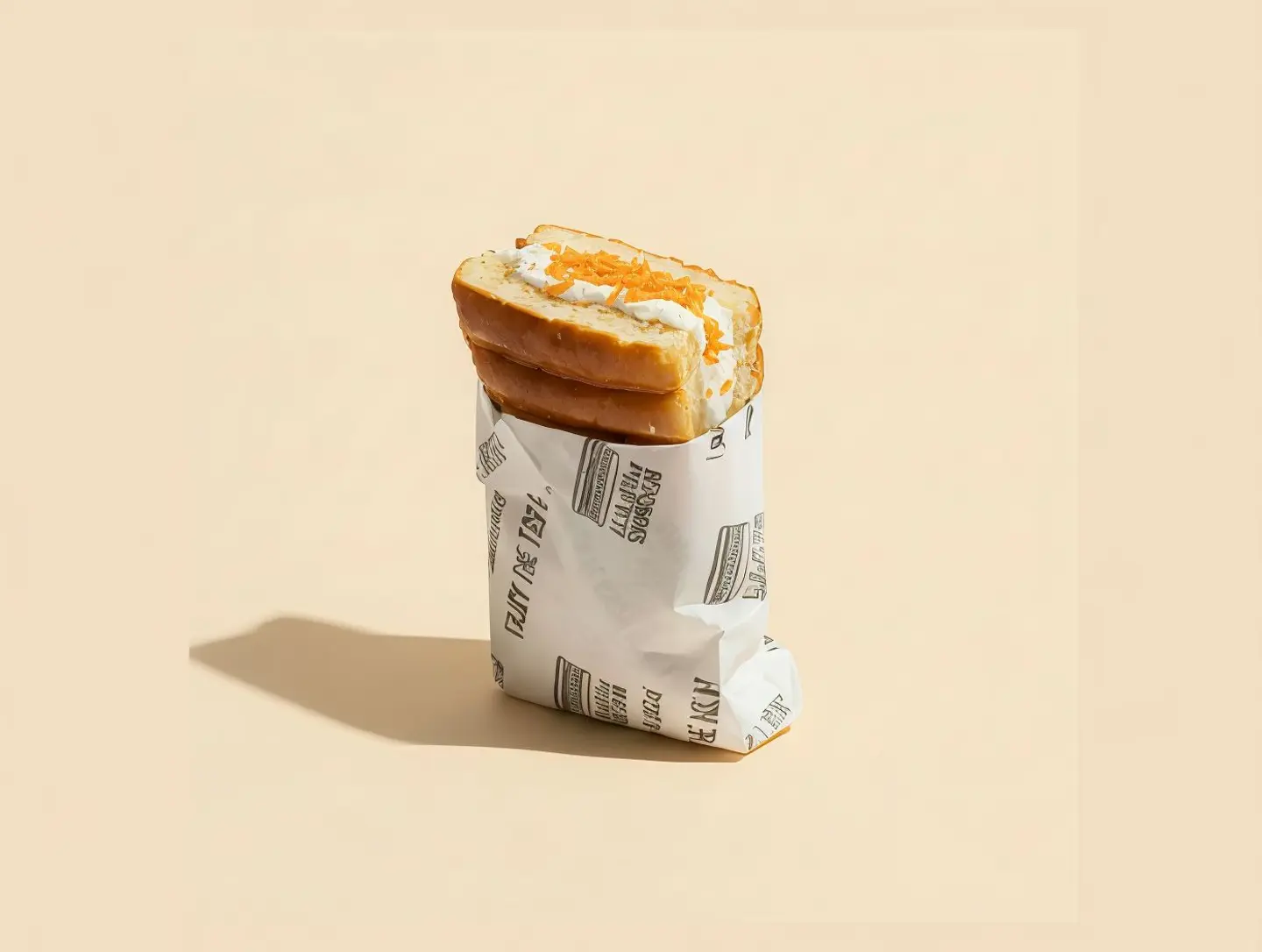 Samoli With Chips And Cheese