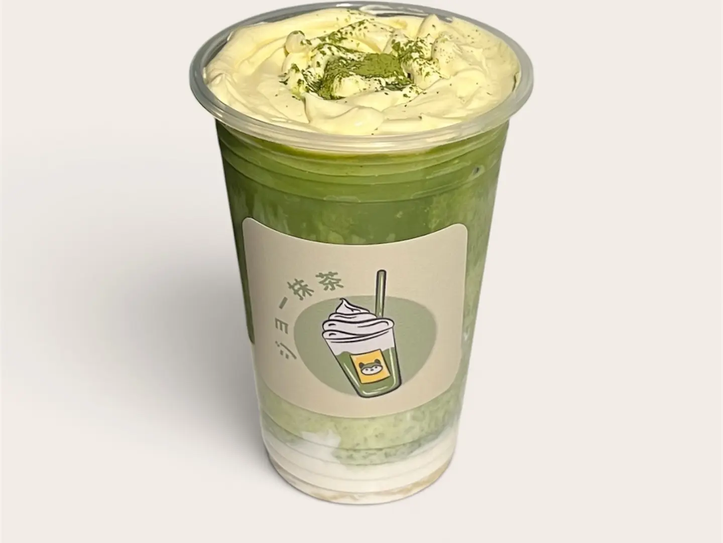 Matcha Crème Caramel