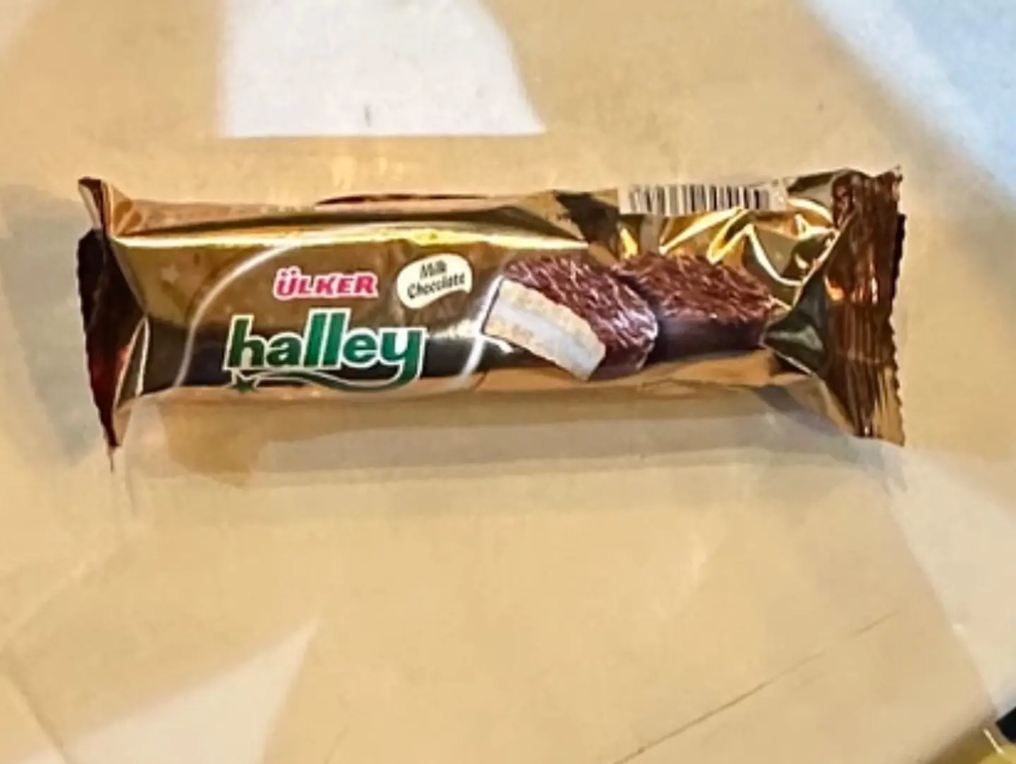 بسكويت أولكر ذهبي