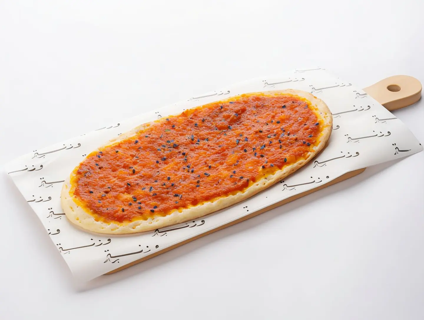 منقوشة وزنة